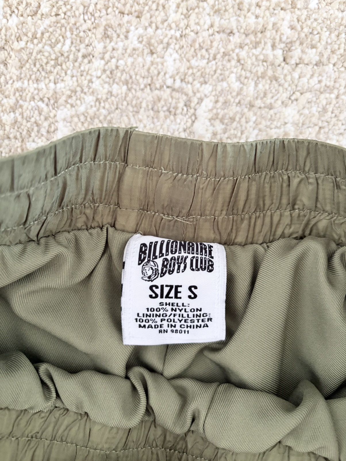 Billionaire Boys Club Billionaire Boys Club “TRANSPORT SHORT- LODEN GREEN”, Size S Size US 28 / EU 44 - 3 Thumbnail