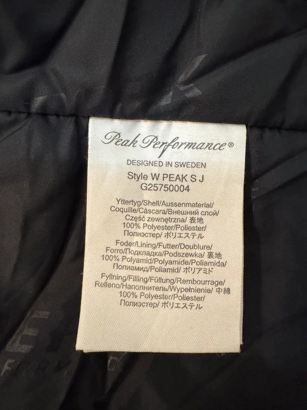 Peak Performance Peak Performance W Peak S Jacket GTX Gore-Tex ski size M Size M / US 6-8 / IT 42-44 - 14 Thumbnail