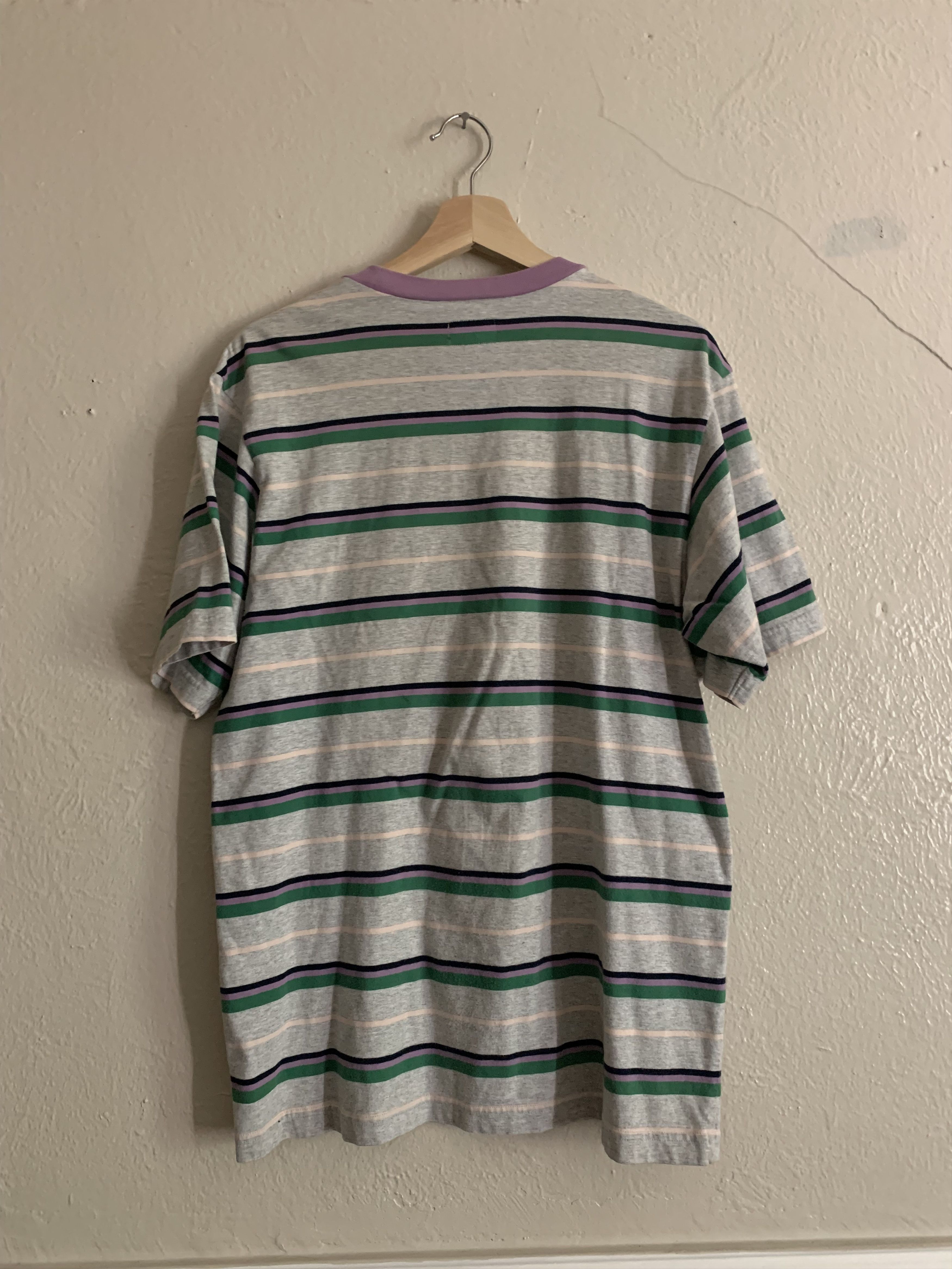 Supreme Supreme Heather Stripe Top Size M Size US M / EU 48-50 / 2 - 3 Thumbnail