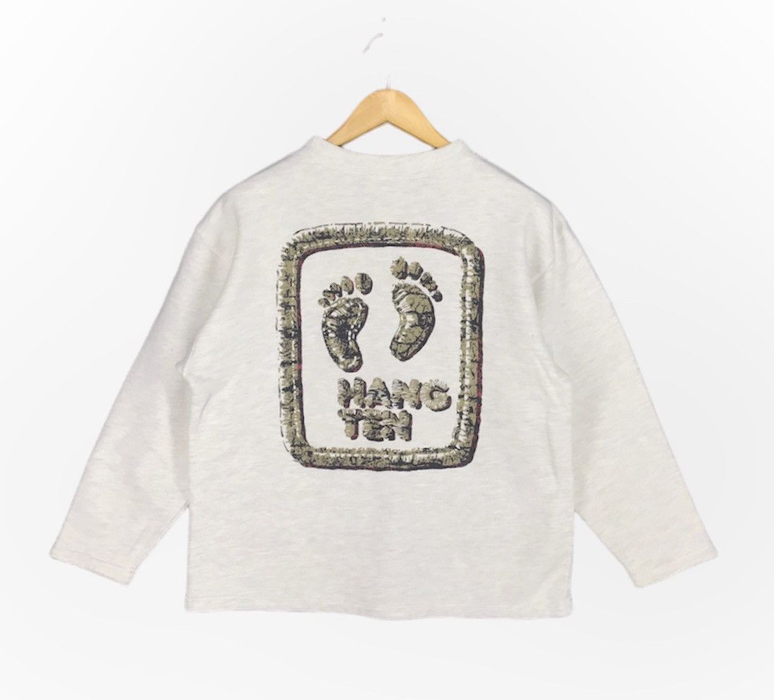 Hang Ten HANG TEN Crew Neck Sweatshirt #2328-81 Size US S / EU 44-46 / 1 - 1 Thumbnail