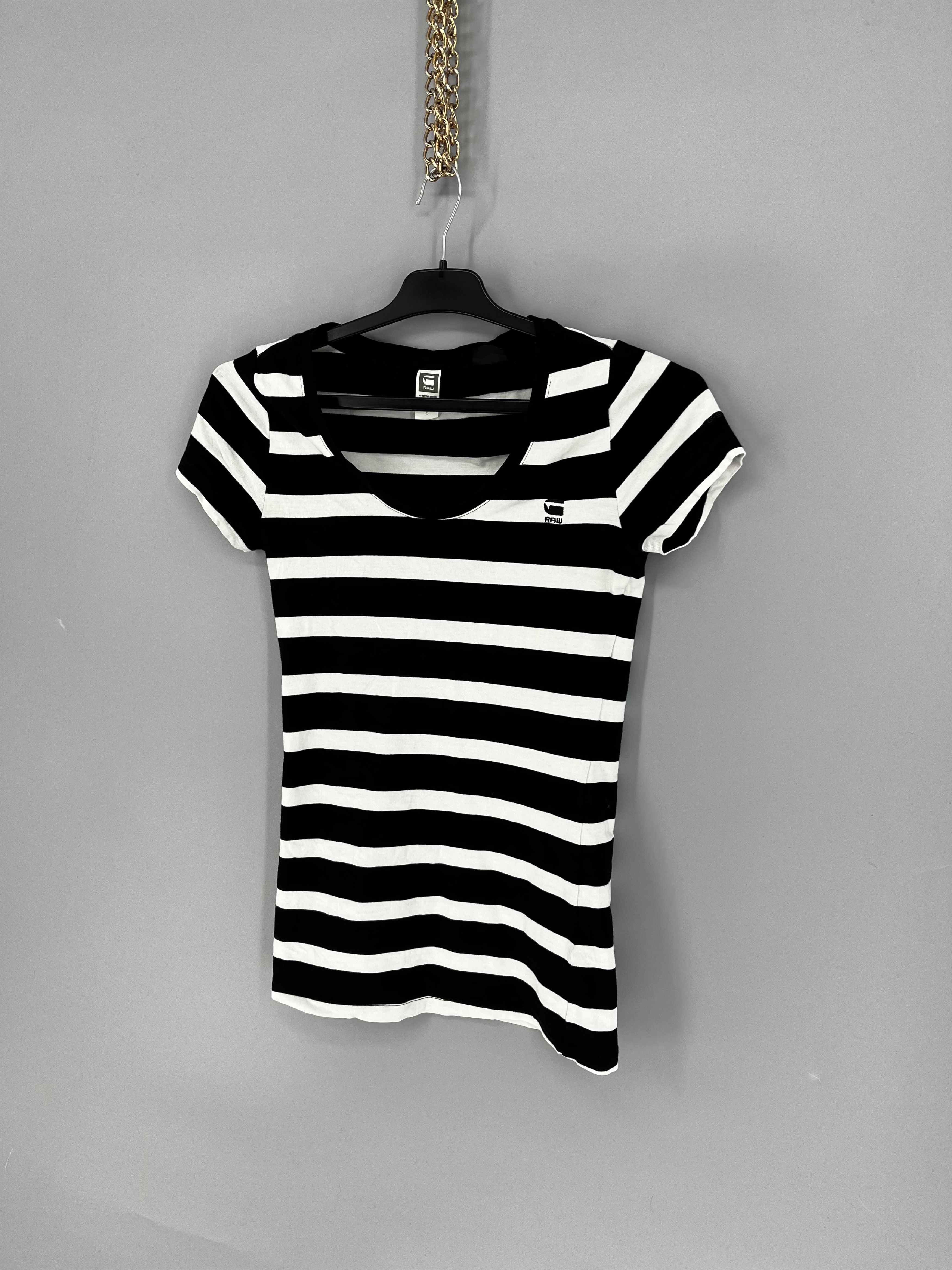 G-Star G Star Raw Vintage Womens T-Shirt Tee Y2K Size S / US 4 / IT 40 - 3 Thumbnail
