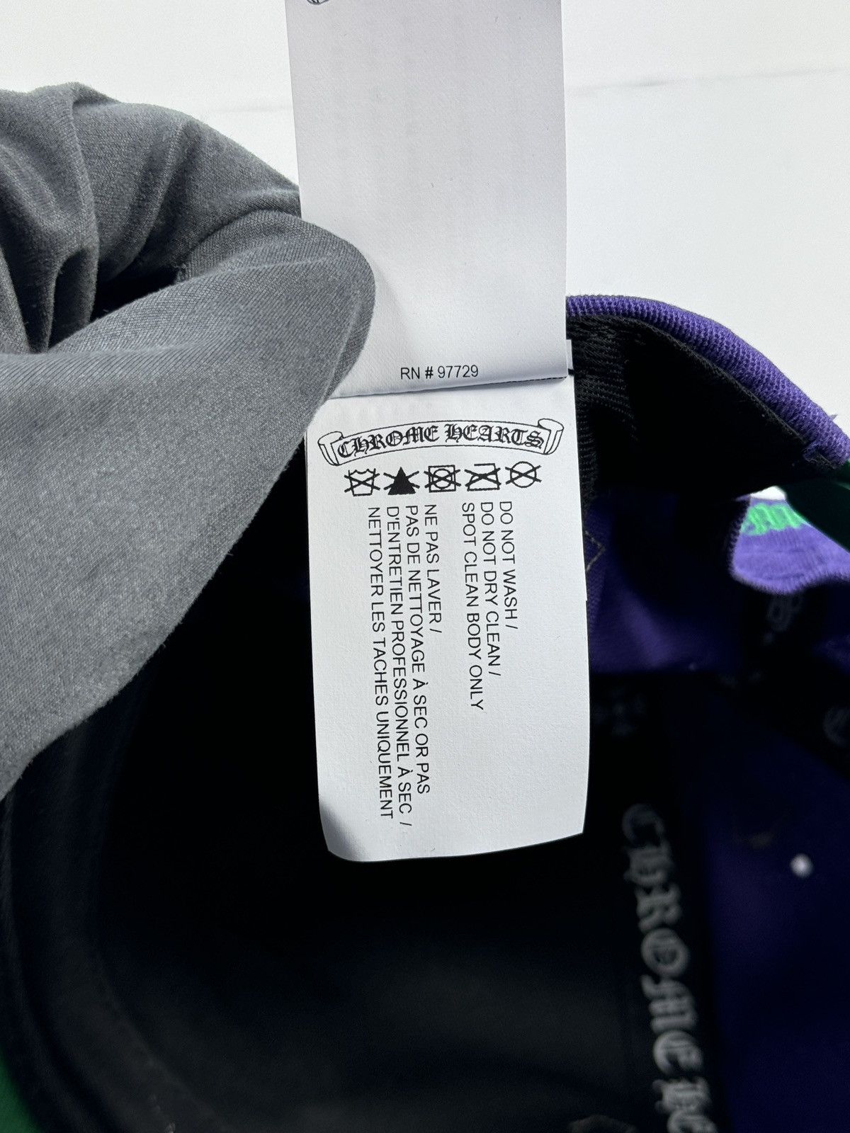 LOGO EMBROIDERED CAP