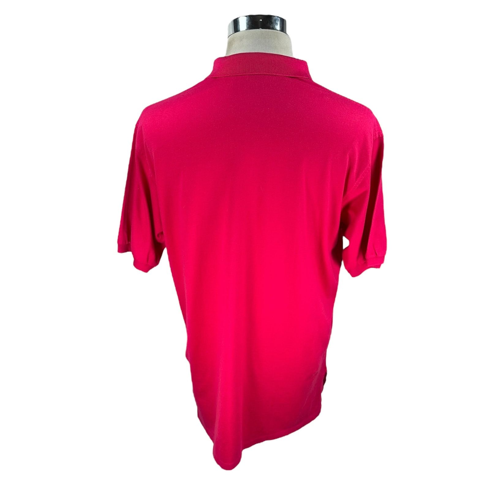 Brooks Brothers Brooks Brothers Country Club Golf Polo Shirt Vintage Pink L Size US L / EU 52-54 / 3 - 5 Thumbnail