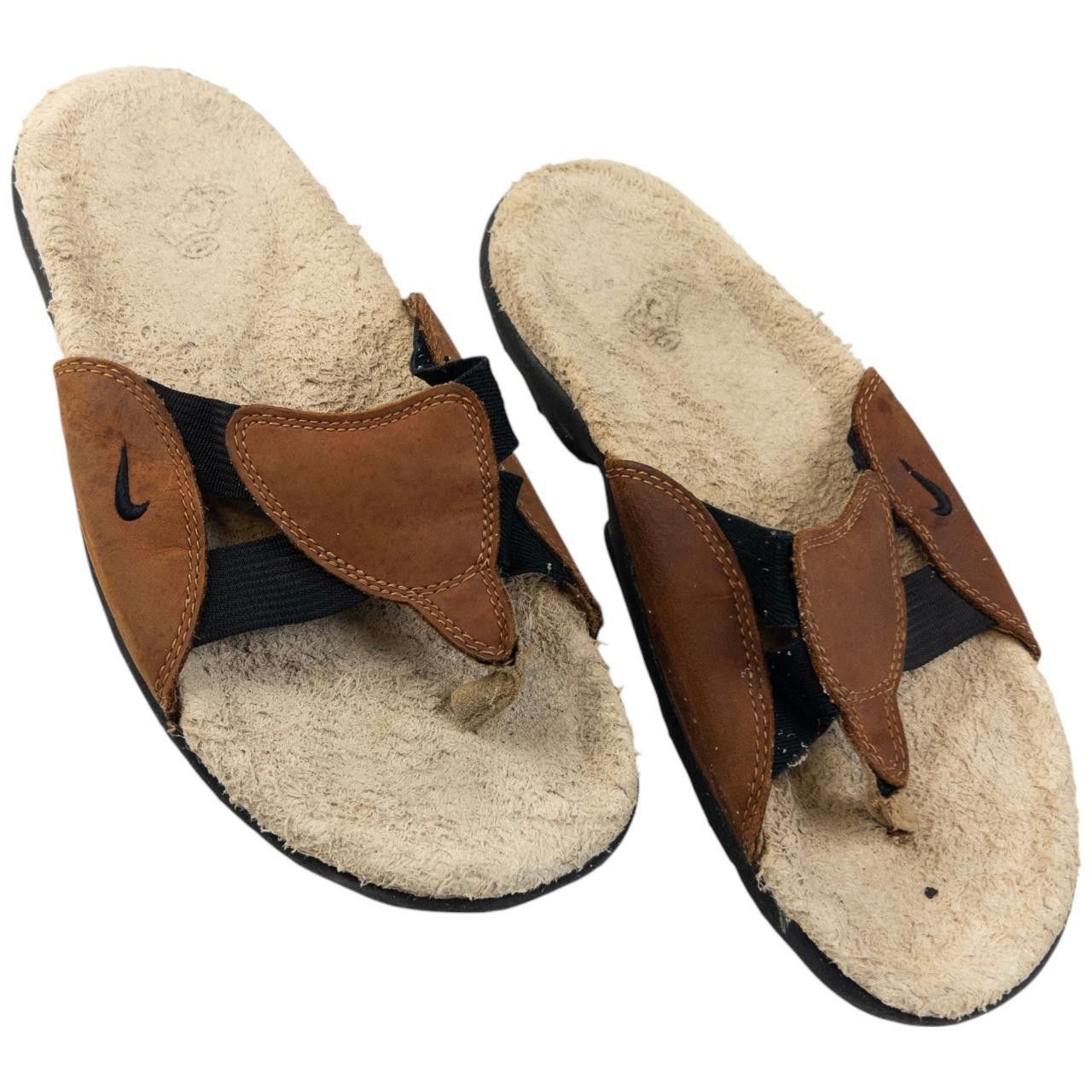 Nike Vintage Nike Flip Flop Sandals Size UK10 Size US 10 / EU 43 - 2 Thumbnail