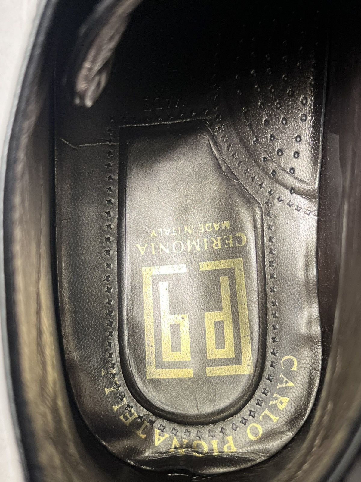 Carlo Pignatelli Carlo Pignatelli cerimonia dress/derby shoes Size US 11 / EU 44 - 6 Thumbnail