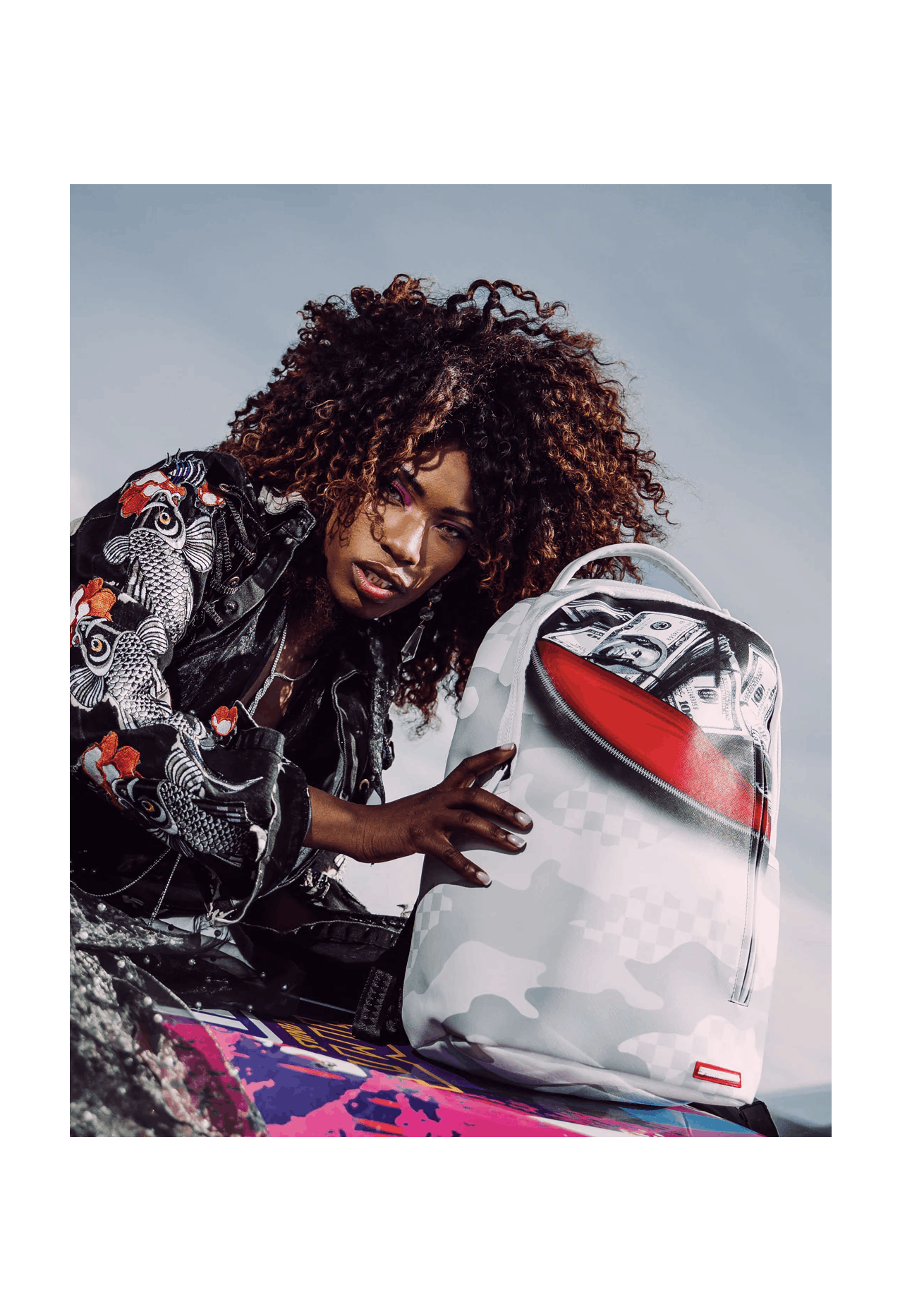Sprayground Sprayground Payday Everyday DLXV Backpack Size ONE SIZE - 9 Thumbnail