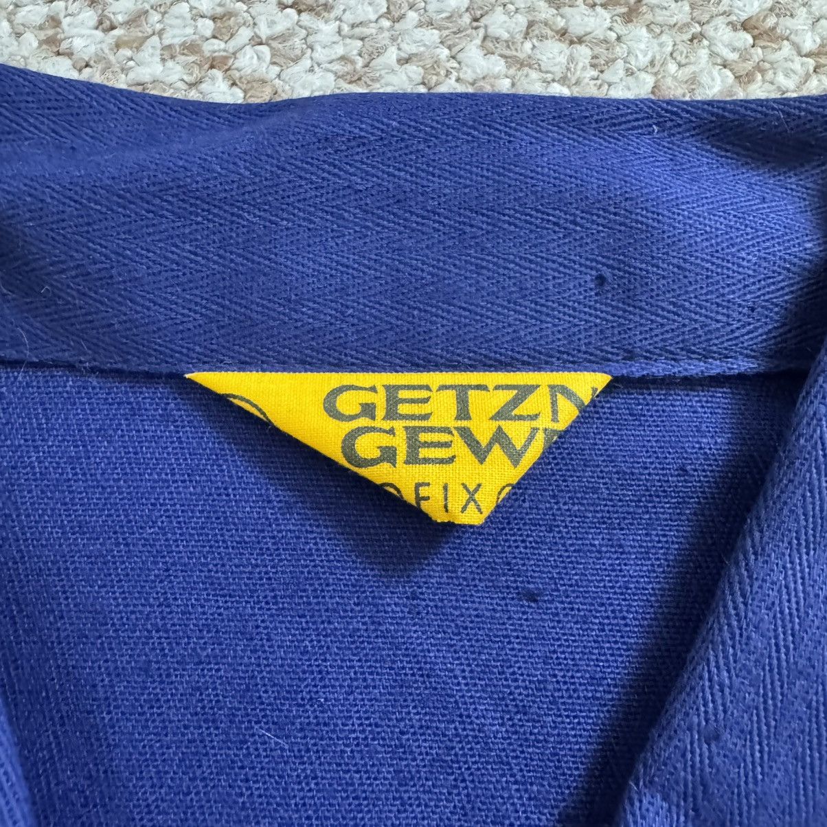 Le Laboureur German deadstock vintage HBT works french jacket Size US M / EU 48-50 / 2 - 3 Thumbnail