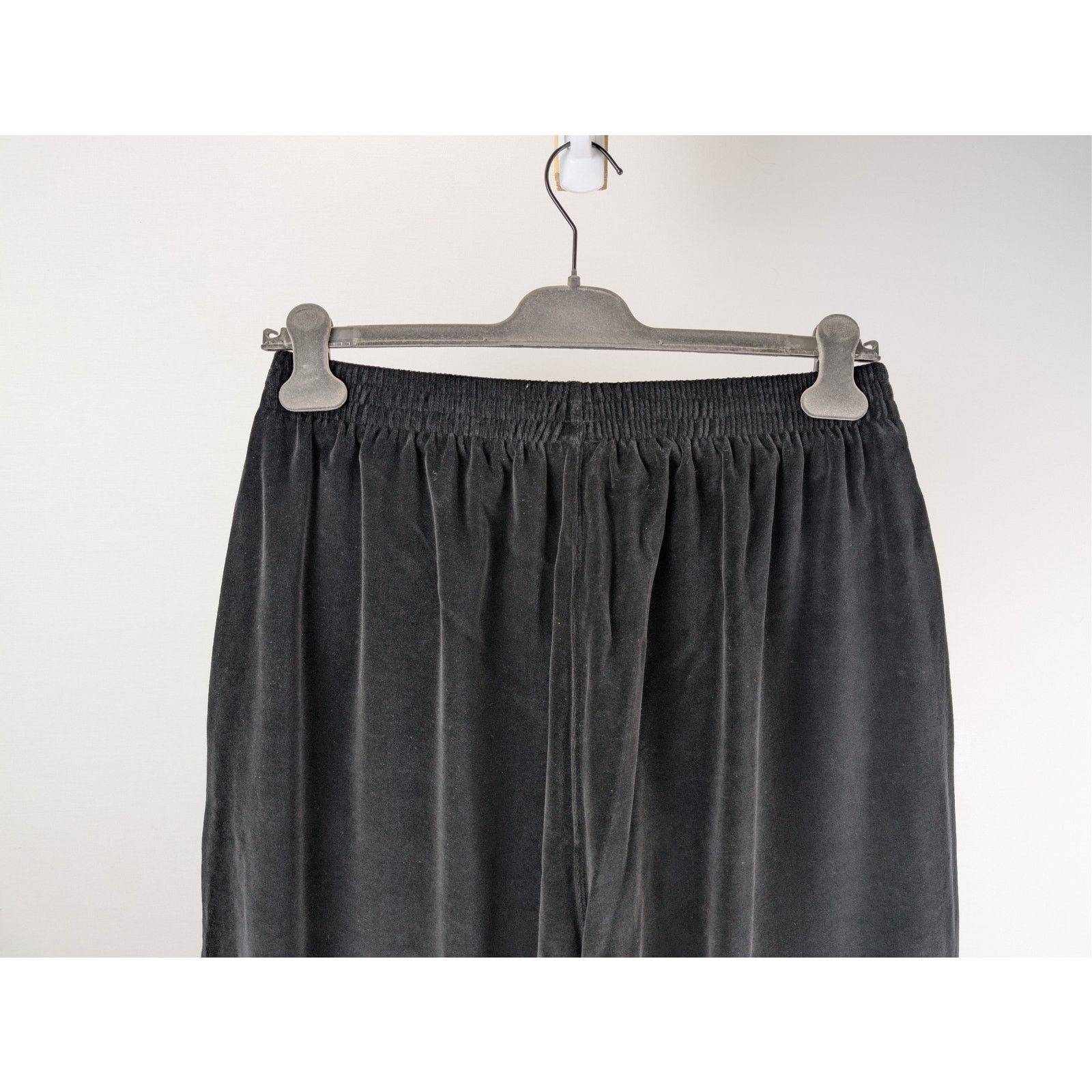 Balenciaga o1rshd1 Political Campaign Baggy Pants in Velvet Jersey Size US 30 / EU 46 - 11 Thumbnail