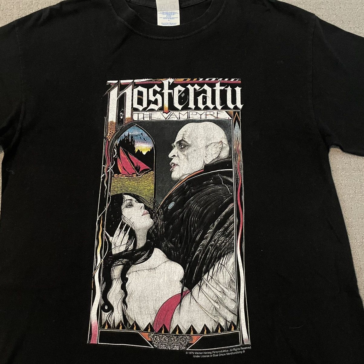 Other Vintage Nosferatu Vampire t-shirt Size US L / EU 52-54 / 3 - 2 Thumbnail