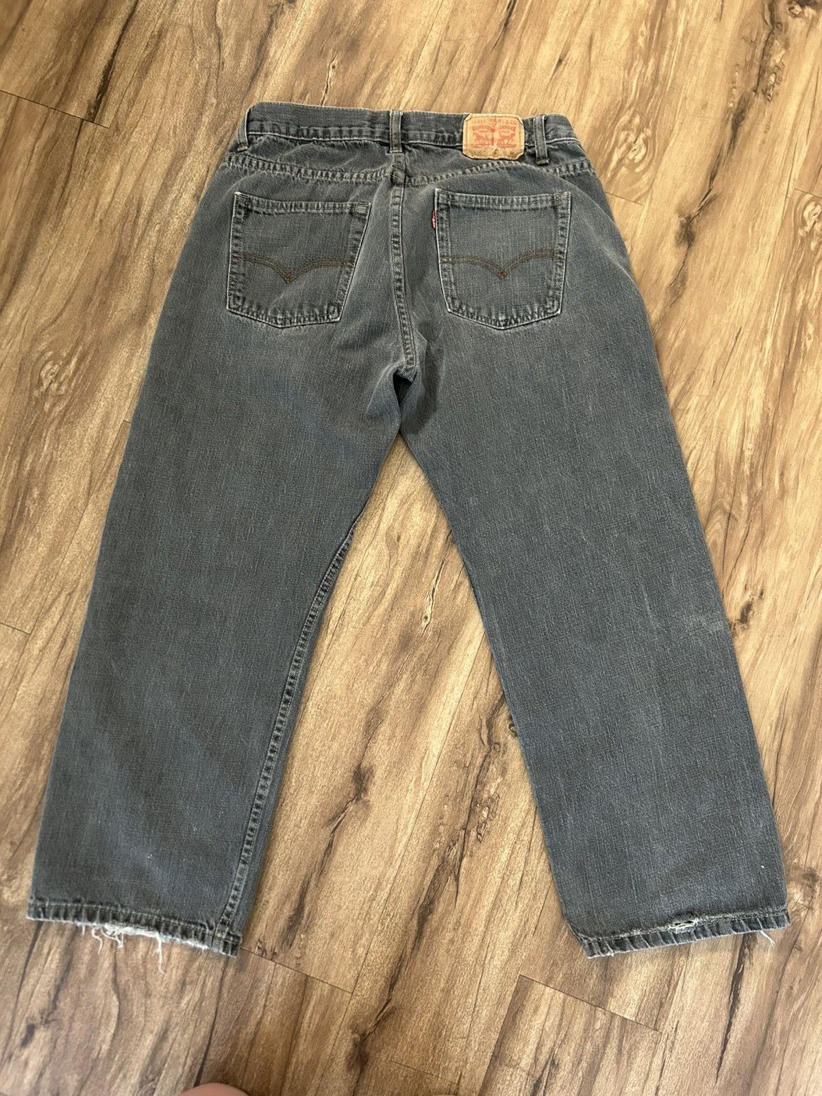 Levi's Faded black Levi’s jeans Size 32" / US 10 / IT 46 - 6 Thumbnail