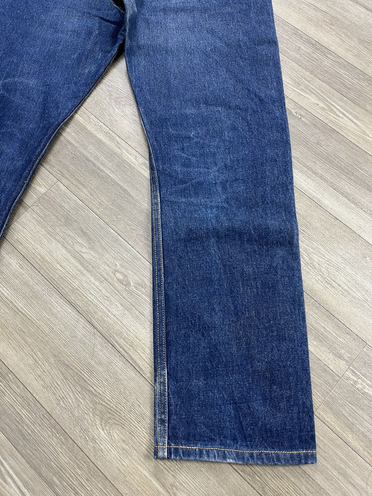 Levi's Vintage Clothing 🇲🇽2000s Vintage Levis 501XX 30x30 Straight Leg Blue Jeans Size US 30 / EU 46 - 14 Thumbnail