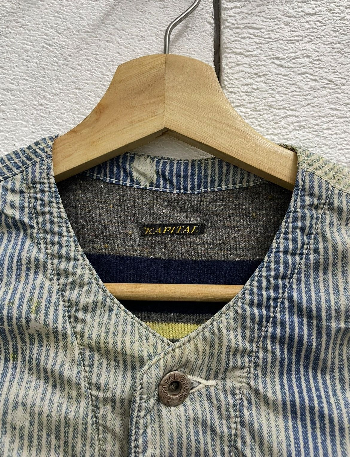 Designer × Kapital Rare Kapital Vest Size S / US 4 / IT 40 - 2 Thumbnail
