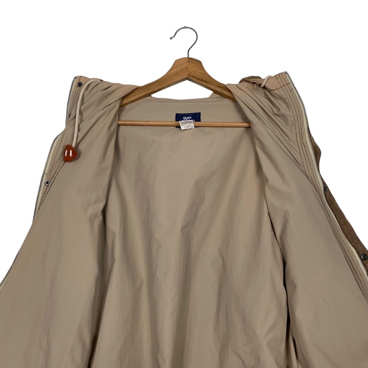 Japanese Brand Japanese Brand Gym Master Hooded Jacket Size US M / EU 48-50 / 2 - 13 Thumbnail