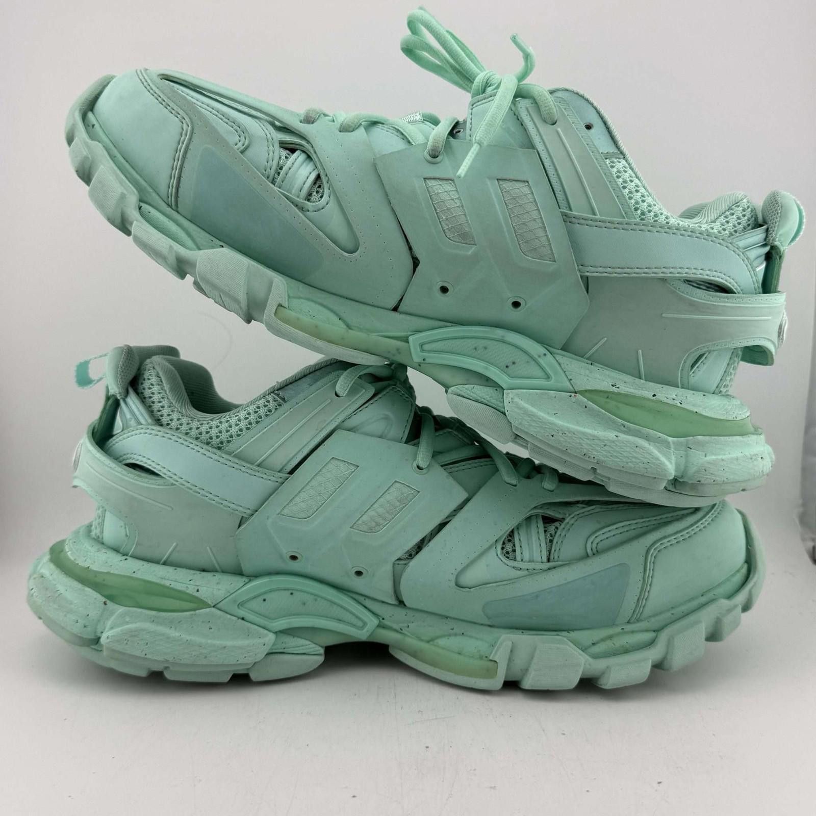 Balenciaga Balenciaga Track Sneakers Green Mint 42EU Used No Box Size US 9 / EU 42 - 7 Thumbnail