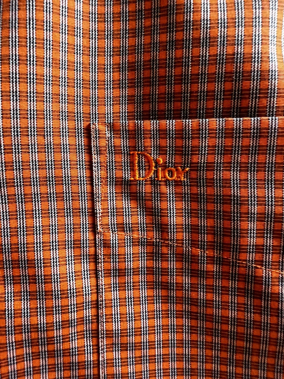 Christian Dior Monsieur × Dior × Vintage Christian Dior check shirt vintage Size US M / EU 48-50 / 2 - 7 Thumbnail