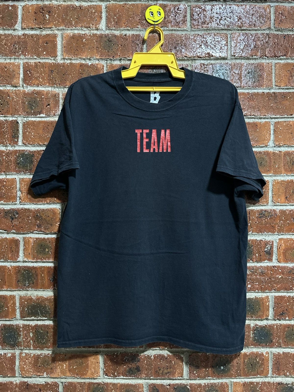 Band Tees Justin Bieber Team Stadium Tour 2017 Faded Tee Size US L / EU 52-54 / 3 - 5 Thumbnail