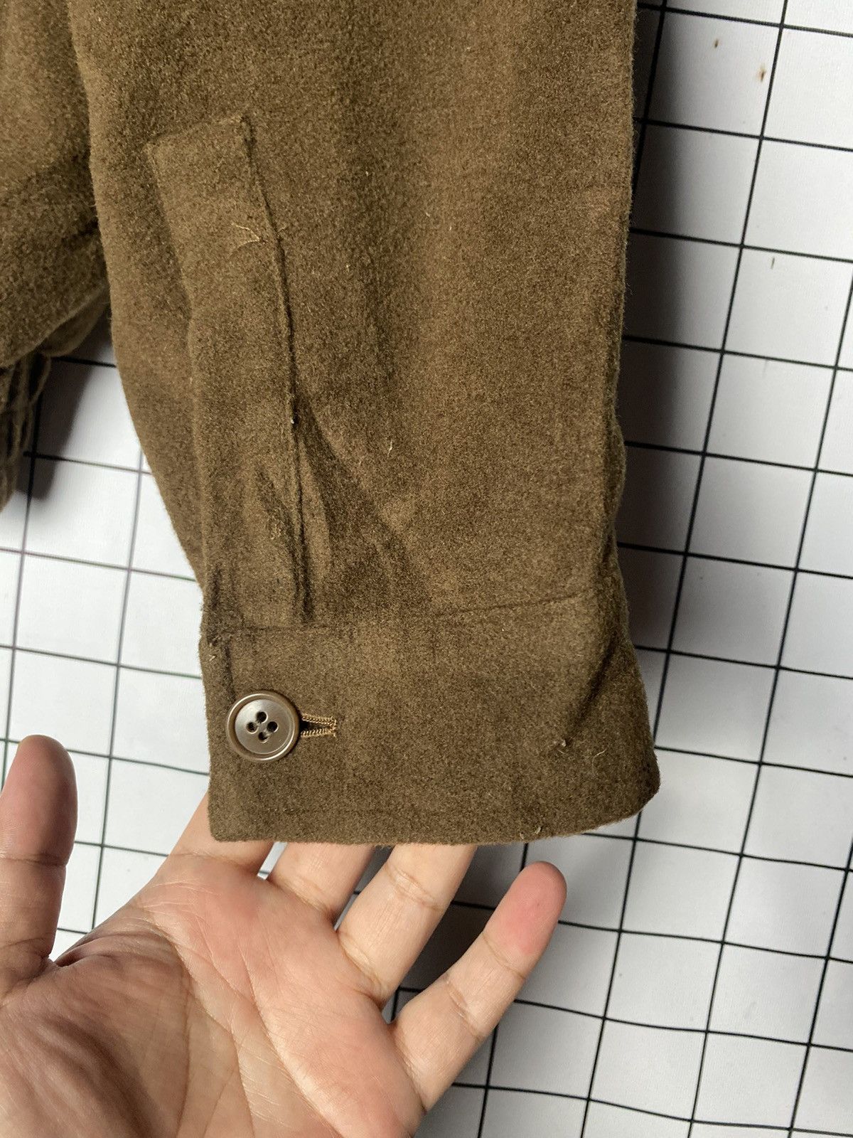 Christian Dior Monsieur Vintage 90s Brown Christian Dior Sport Wool Bomber Jacket Size US M / EU 48-50 / 2 - 6 Thumbnail