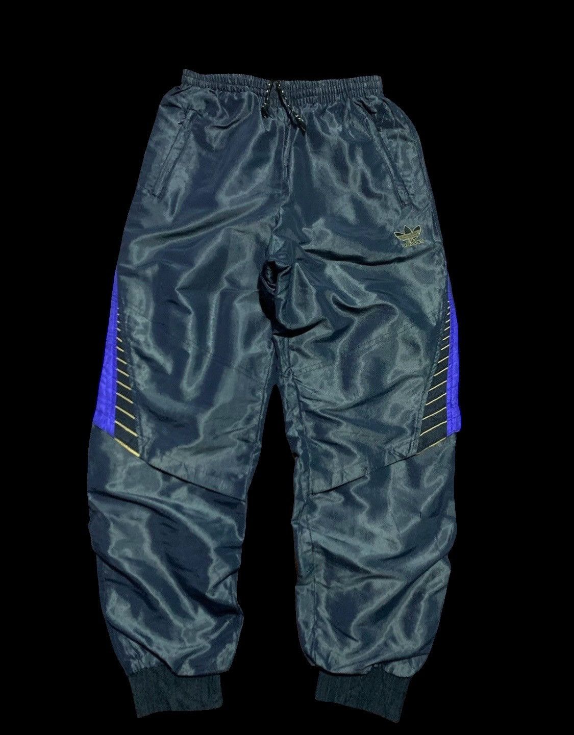 Adidas × Vintage Vintage 90s Adidas trackpants Size US 30 / EU 46 - 2 Thumbnail