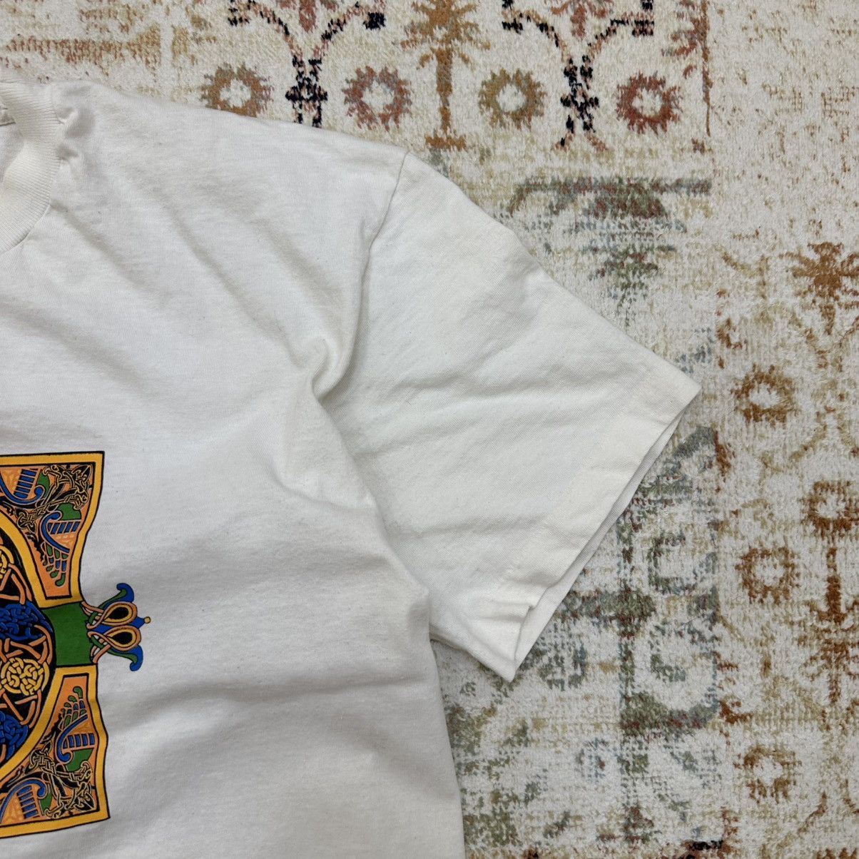 Japanese Brand × Vintage Vintage Yantra T-shirts Big Logo Single stitch 90s Y2K Size US L / EU 52-54 / 3 - 3 Thumbnail