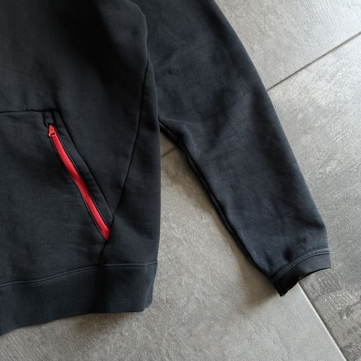 Nike × Vintage Vintage Nike Zip Hoodie Used Sweater FC Sport-wear Y2K 00s Size US M / EU 48-50 / 2 - 7 Thumbnail