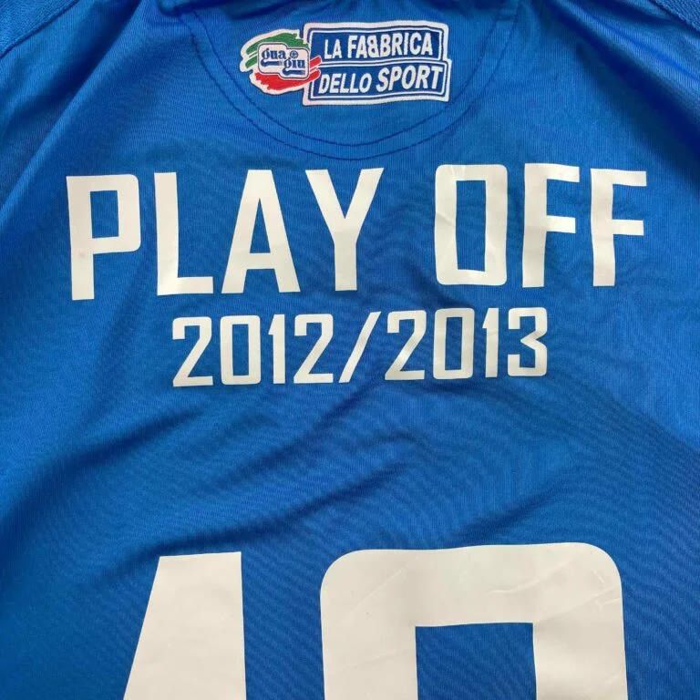 Joma Novara Calcio „play off 2012-13” Joma #12 football jersey S Size US S / EU 44-46 / 1 - 8 Thumbnail