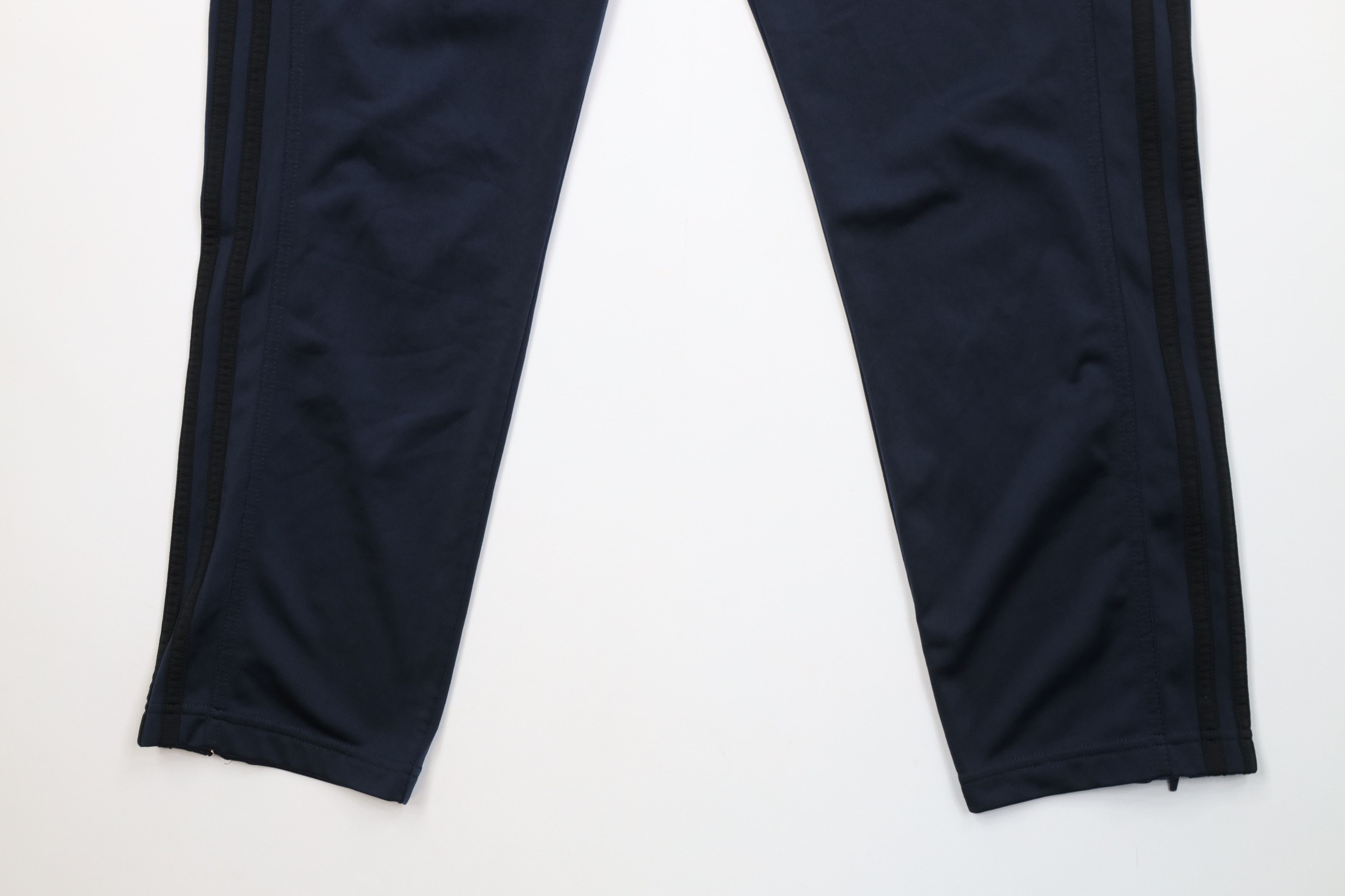 Adidas Vintage Y2K Adidas Spell Out Warm Up Sweatpants Pants Blue Size US 36 / EU 52 - 4 Thumbnail