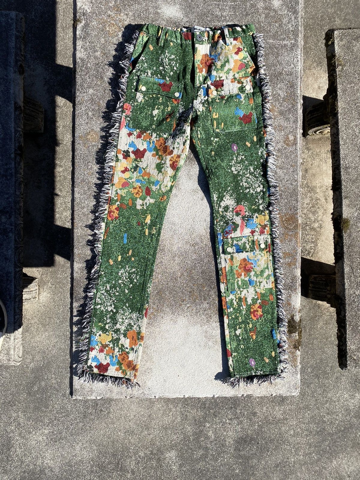 Majestic Designer tapestry jeans Size US 32 / EU 48 - 2 Thumbnail