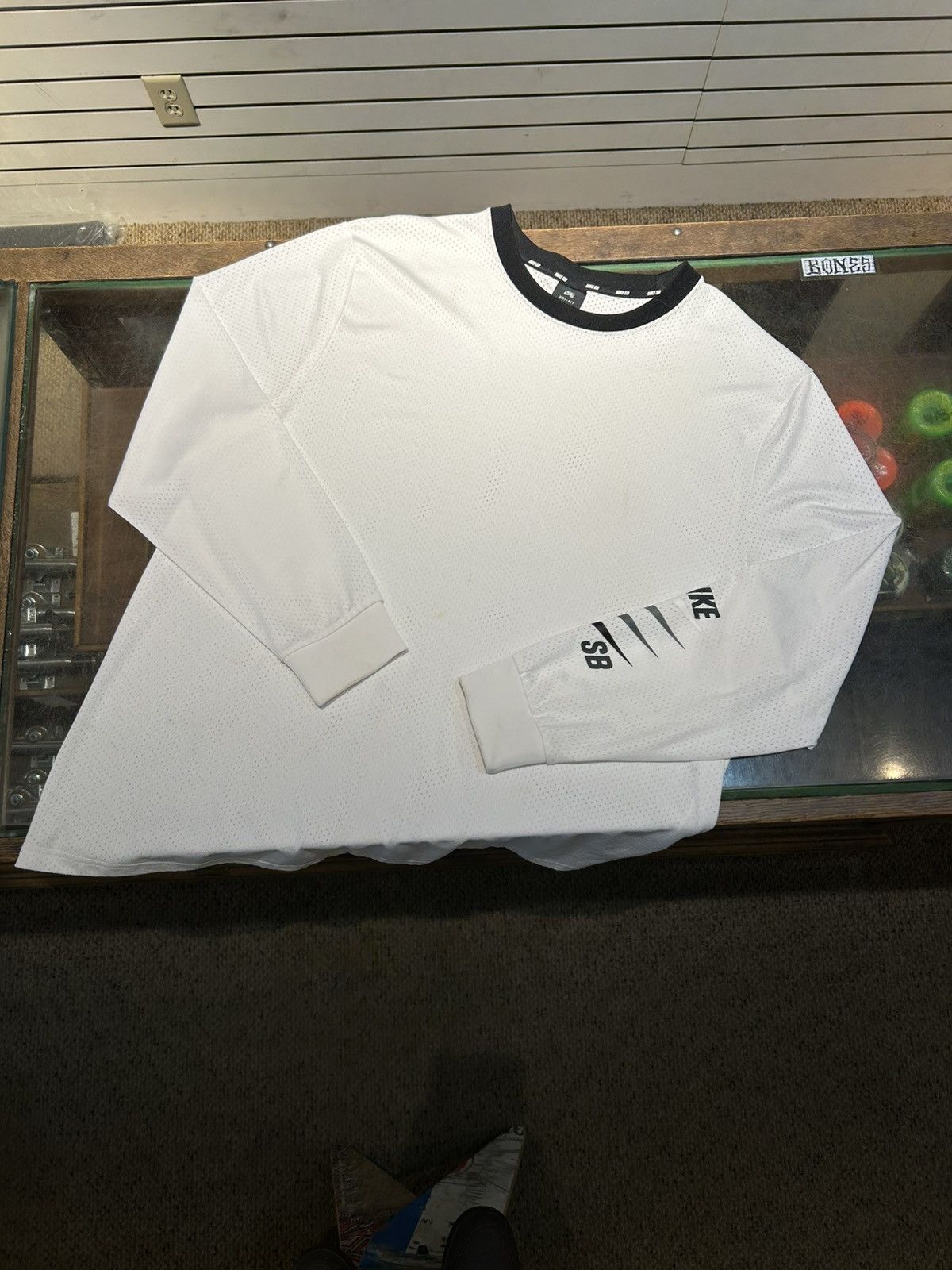 Nike Nike SB Mesh Long Sleeve Size US XXL / EU 58 / 5 - 1 Thumbnail