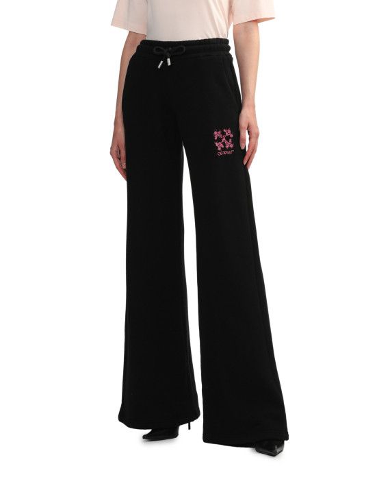 Off-White o1s22i1n0824 Mini Arrow Joggers in Black Size 27" / US 4 / IT 40 - 3 Thumbnail
