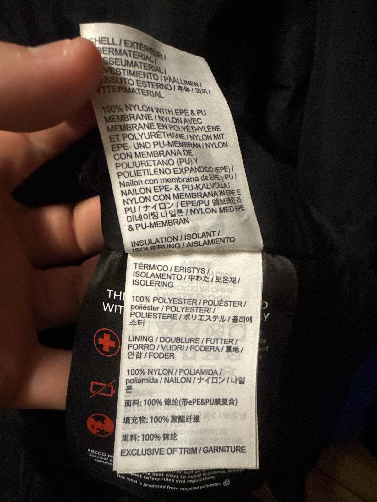 Arc'teryx Arc'teryx INSULATED Beta Gore Tex Jacket Men’s XL Size US XL / EU 56 / 4 - 10 Thumbnail