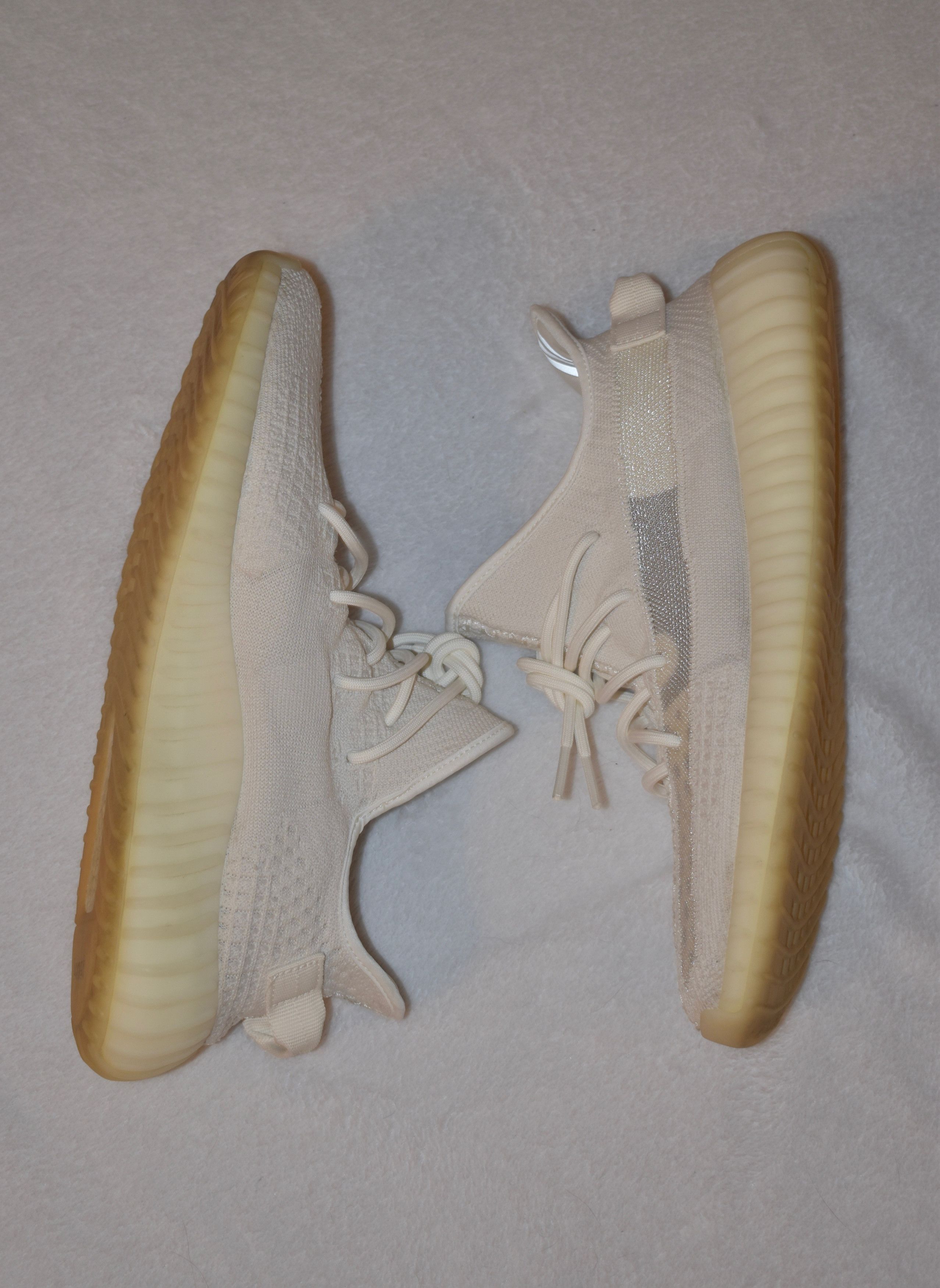 Yeezy Yeezy Boost 350 V2 “Bone” Men’s Size 13.5 – Excellent Size US 13 / EU 46 - 3 Thumbnail