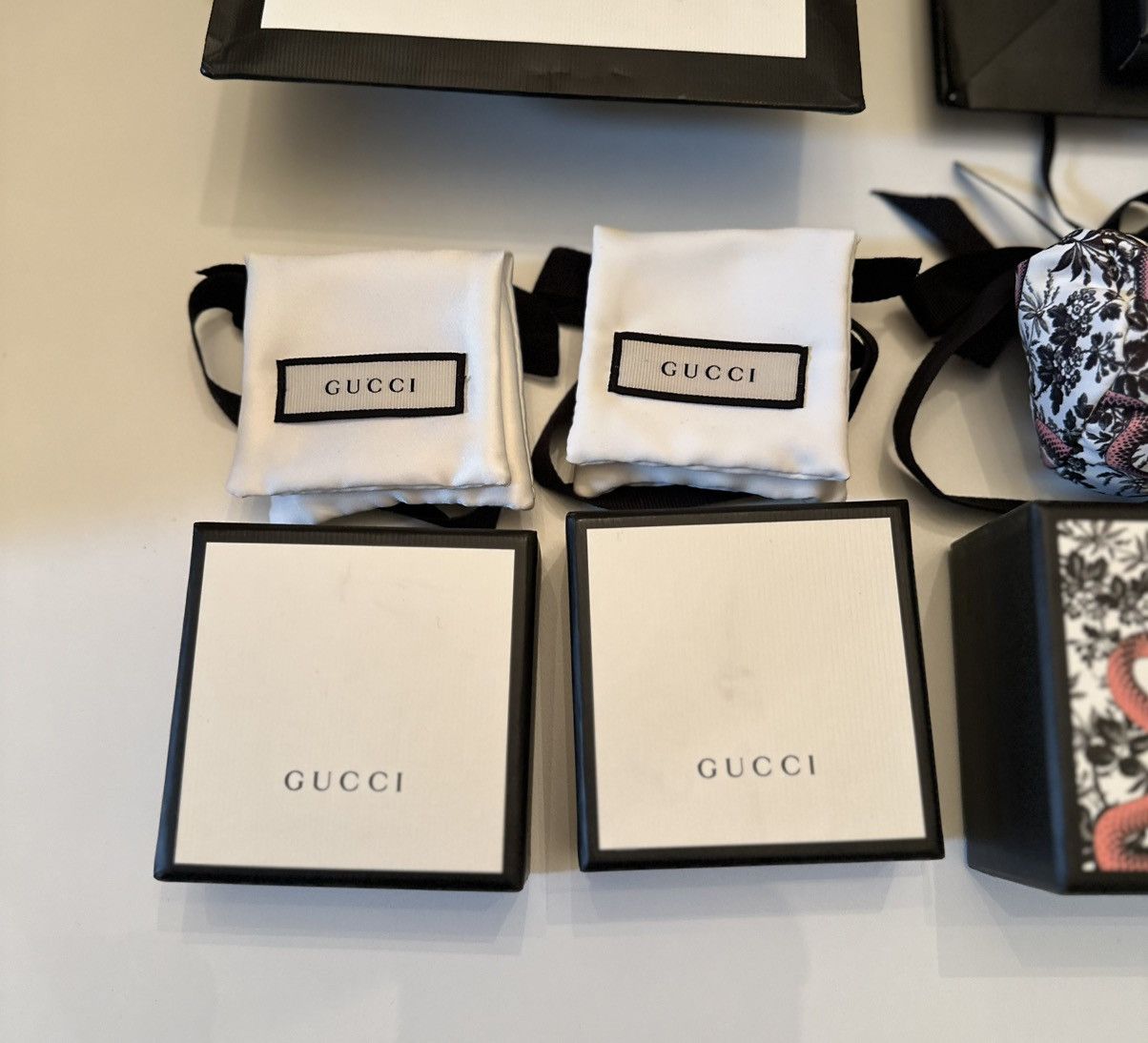 Gucci Gucci Box Packing Bundle Size ONE SIZE - 3 Thumbnail