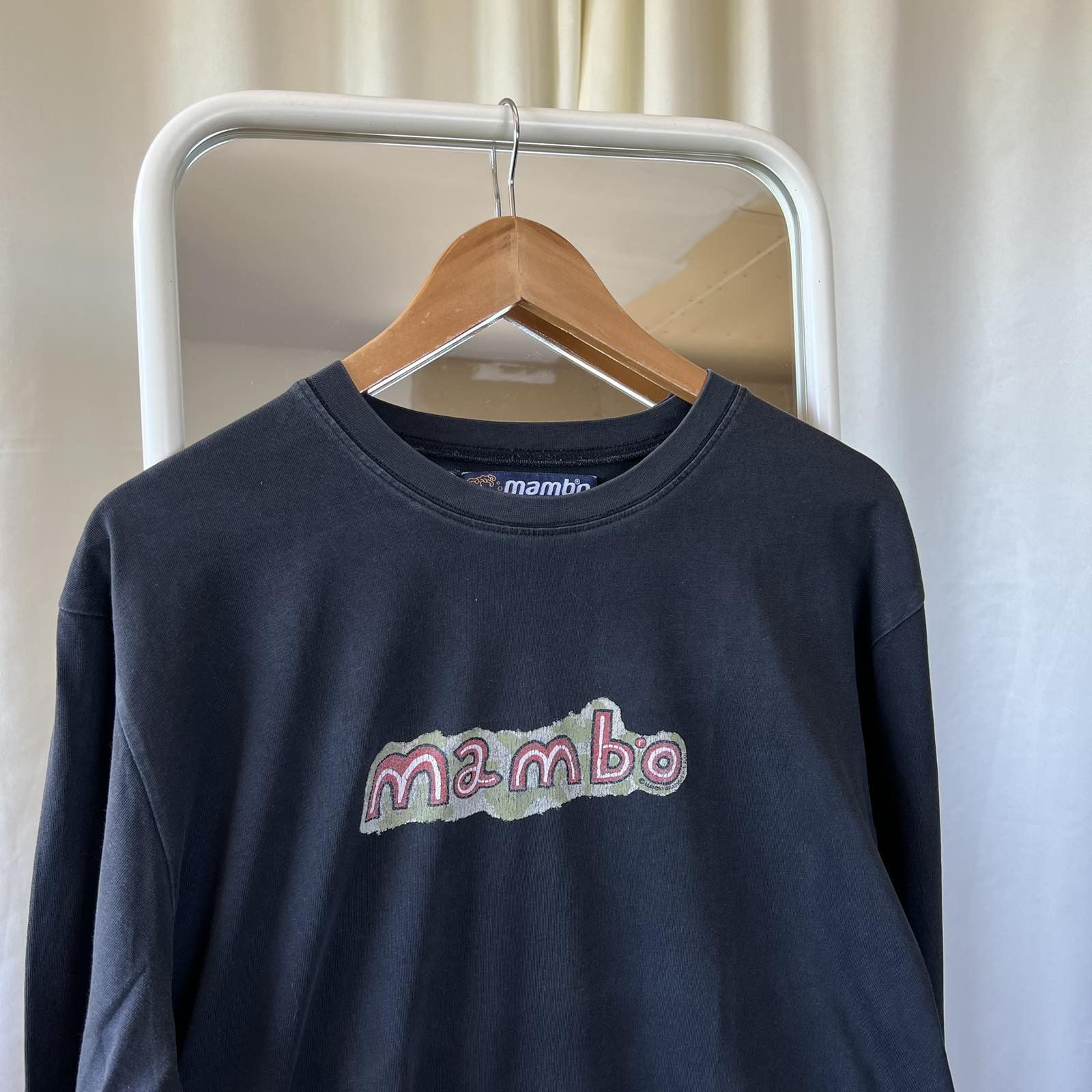 Mambo Mambo vintage 90s long sleeve surf style Sz L Size US L / EU 52-54 / 3 - 3 Thumbnail