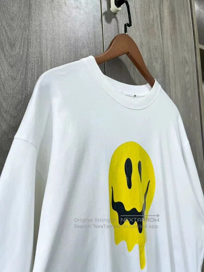 Balenciaga Balenciaga Smiley Dissolving Smiley Short Sleeve. Size US M / EU 48-50 / 2 - 3 Thumbnail