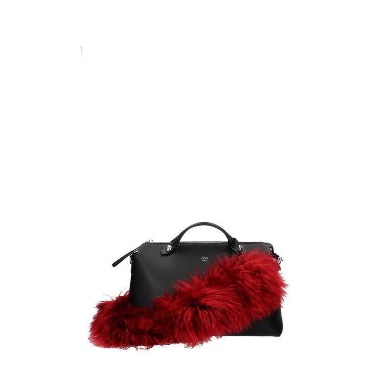Fendi ob1o1e1124 Size: OS / Shoulder Strap in Red Size ONE SIZE - 2 Thumbnail