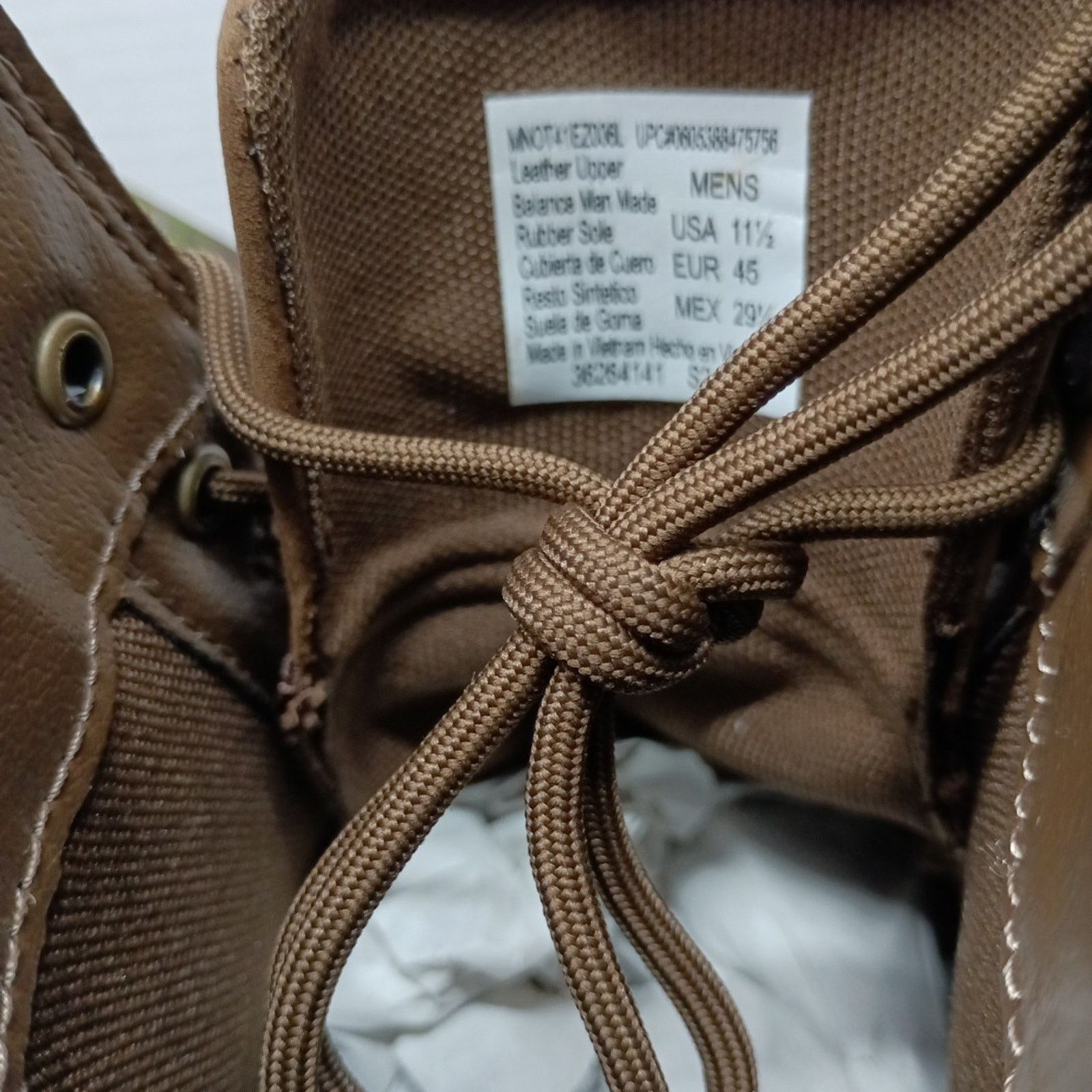 Other Ozark Trail Mens Range Mountain Hiking Boots Size 11.5 Brown Size US 11.5 / EU 44-45 - 6 Thumbnail