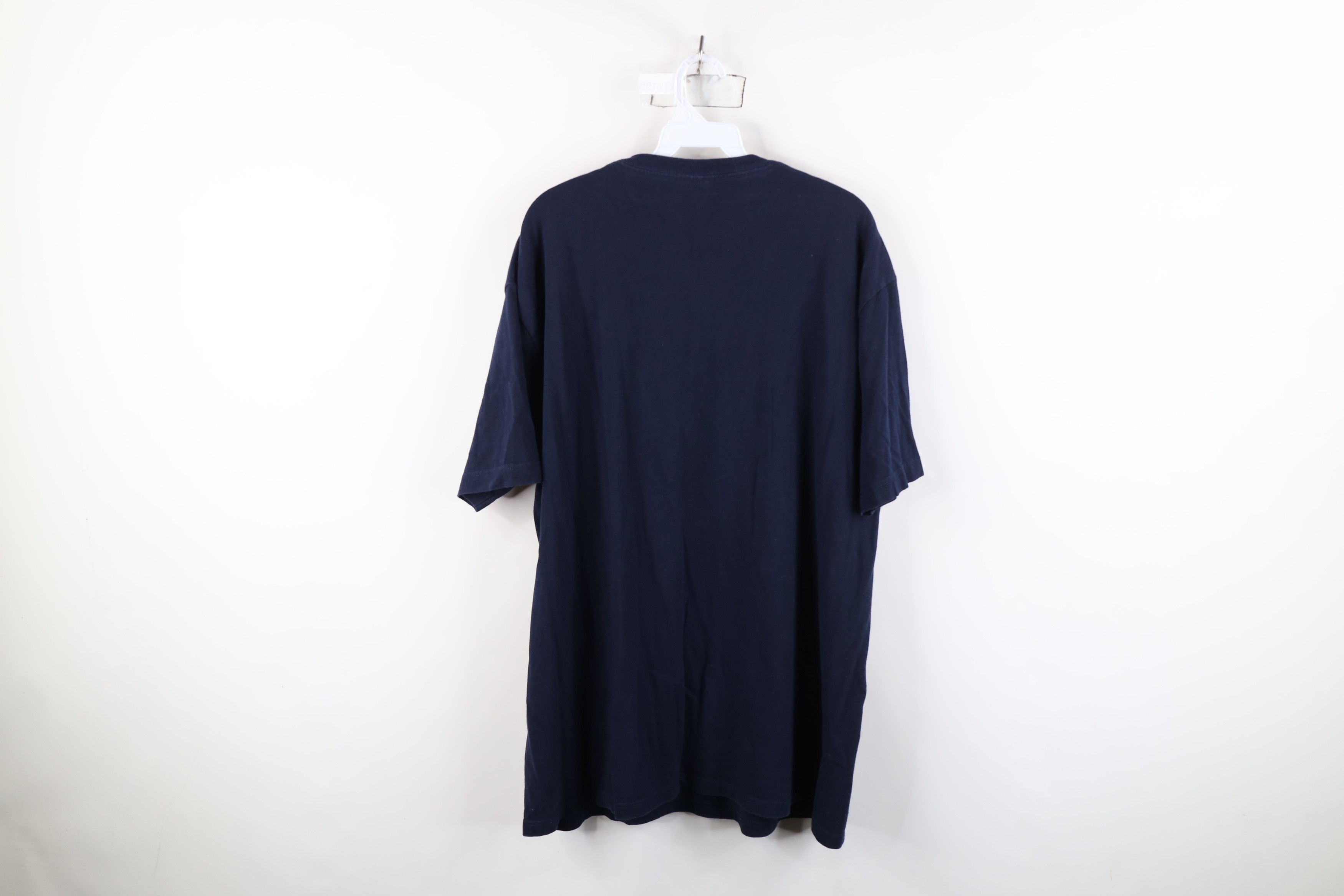 Calvin Klein Vintage 90s Calvin Klein Spell Out Short Sleeve T-Shirt Blue Size US L / EU 52-54 / 3 - 11 Thumbnail