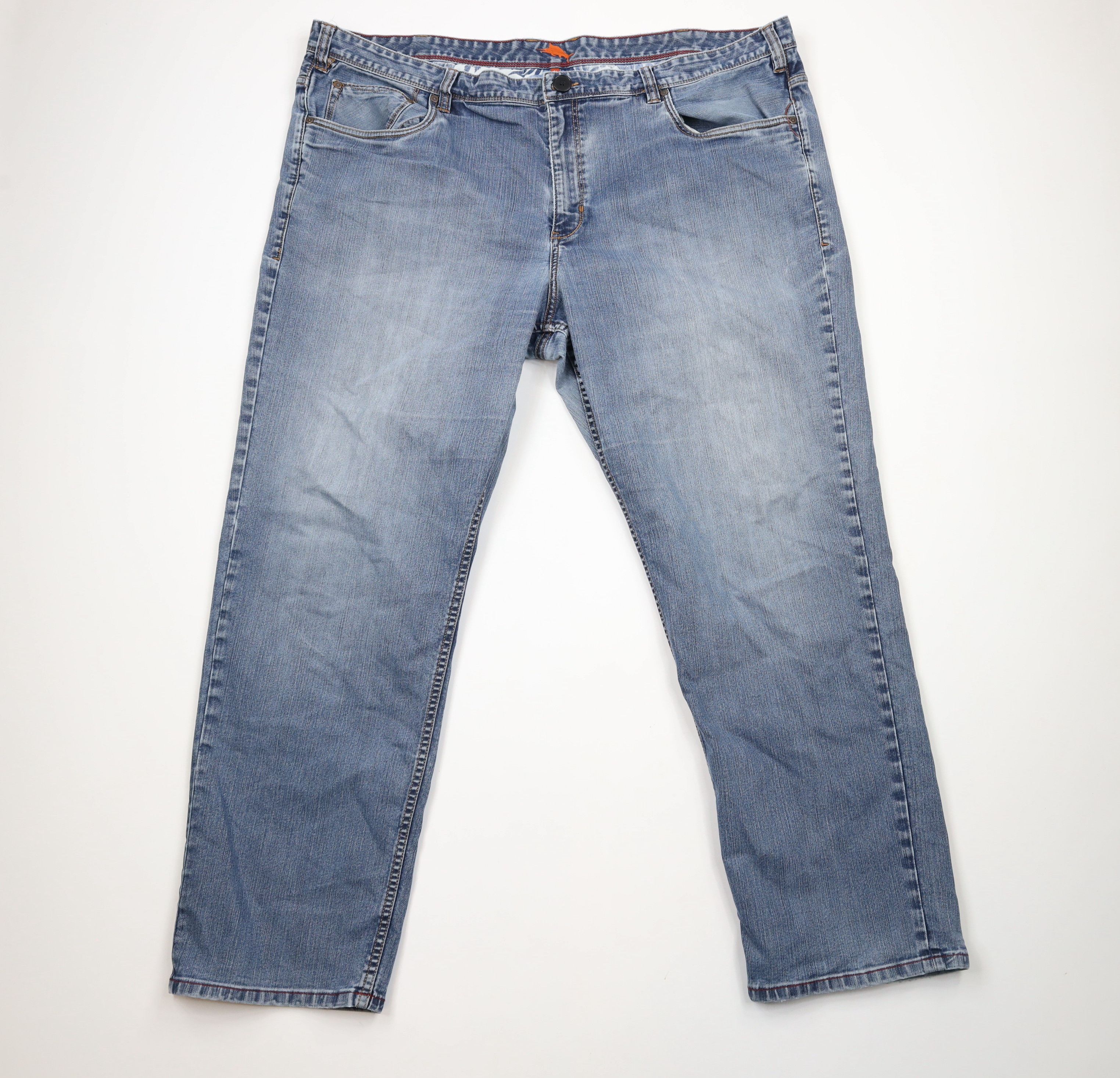 Tommy Bahama × Vintage Tommy Bahama Sorento Authentic Fit Denim Jeans Blue Size US 44 / EU 60 - 1 Thumbnail