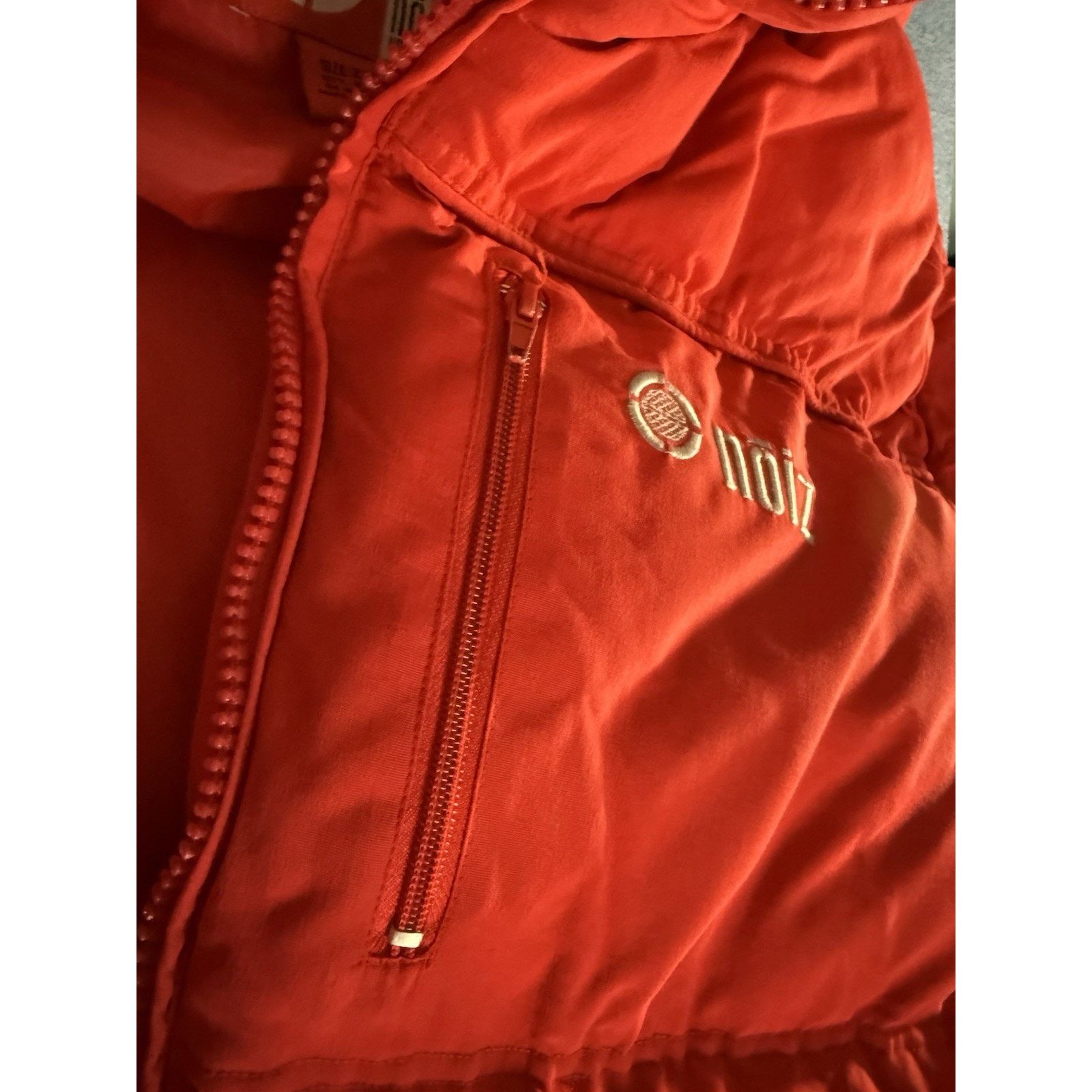 Other Nōiz Unlimited Red Quilted Puffer Coat, Hood Stash Pocket Size US XXL / EU 58 / 5 - 9 Thumbnail