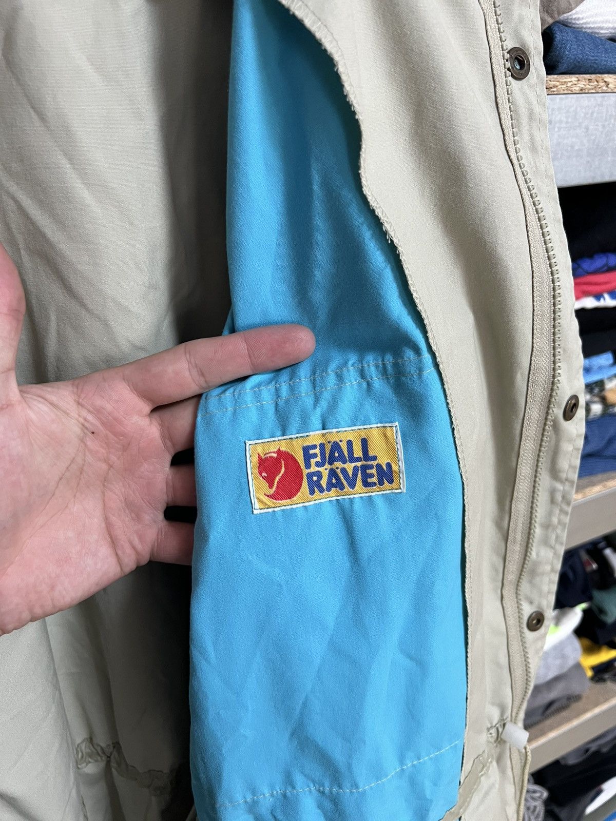 Fjallraven Vintage Fjallraven G-1000 Hiking Jacket Mens 54 Hood Conceal Size US XL / EU 56 / 4 - 11 Thumbnail