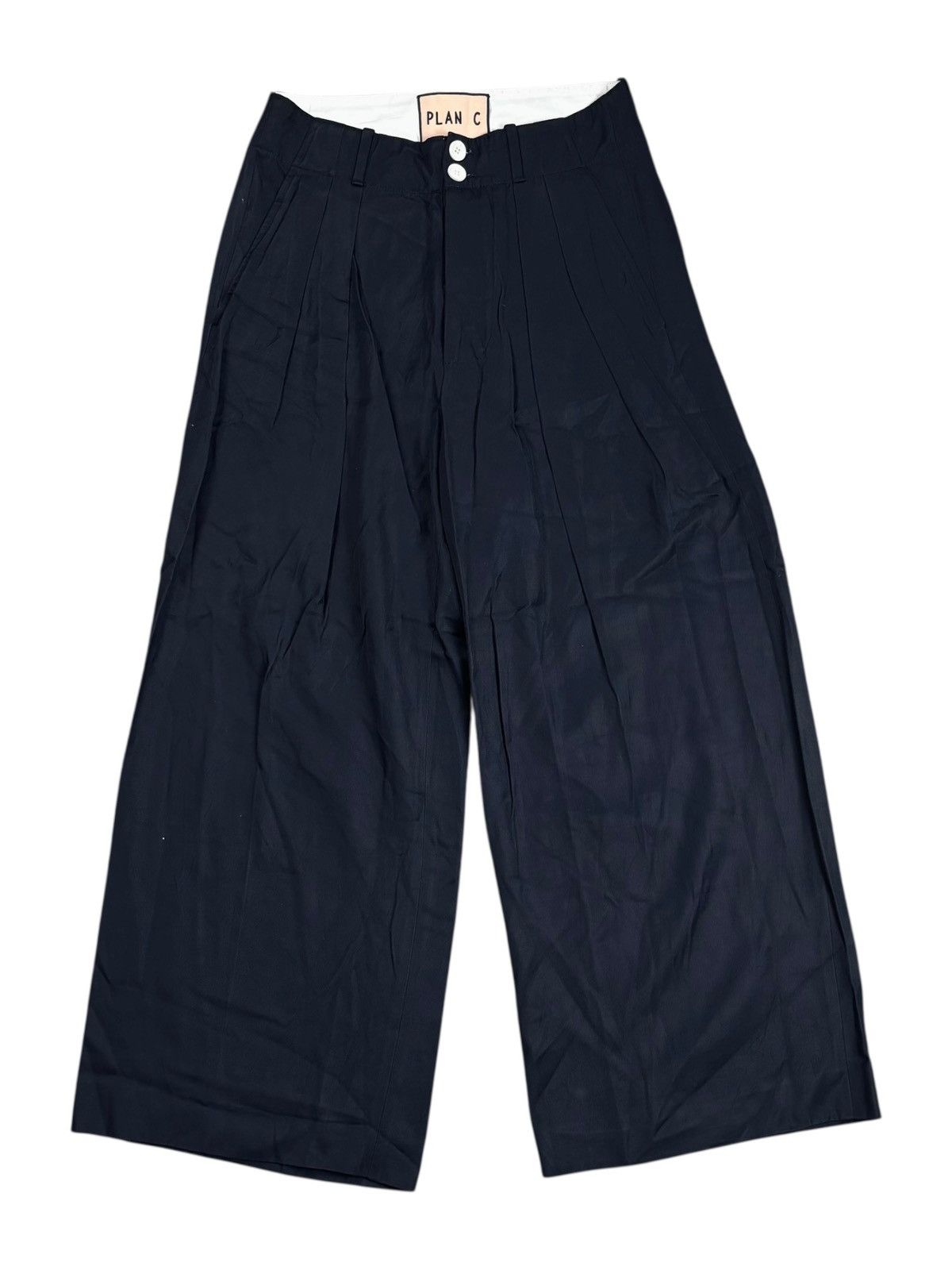 Plan C PLAN C - Wide Balloon Pants Size US 29 - 1 Thumbnail