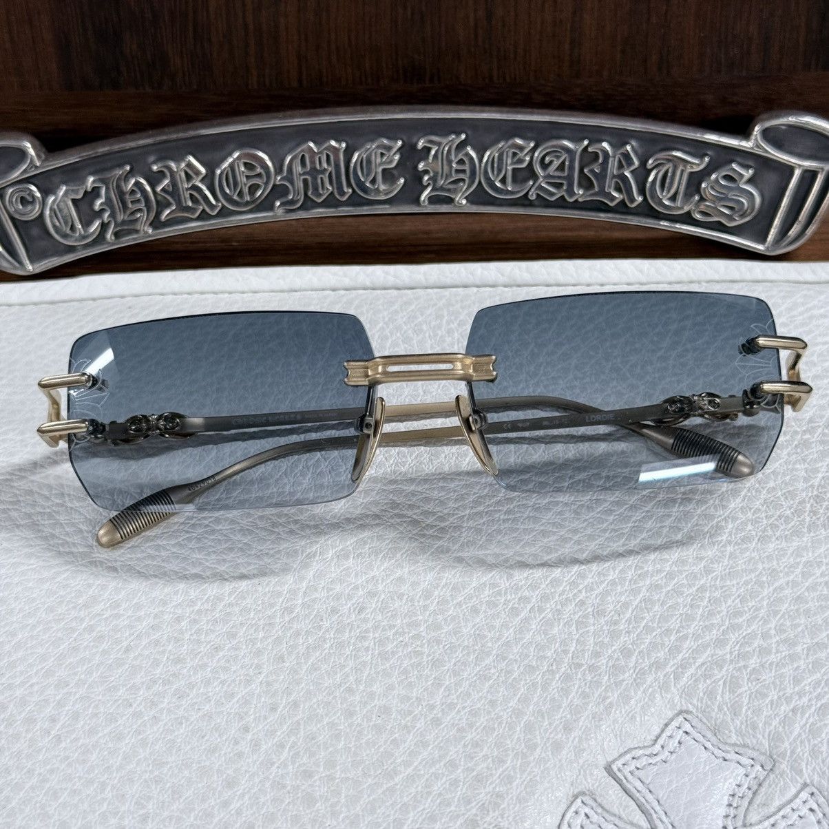 Chrome Hearts Chrome hearts Lordie Sungasses Size ONE SIZE - 1 Thumbnail
