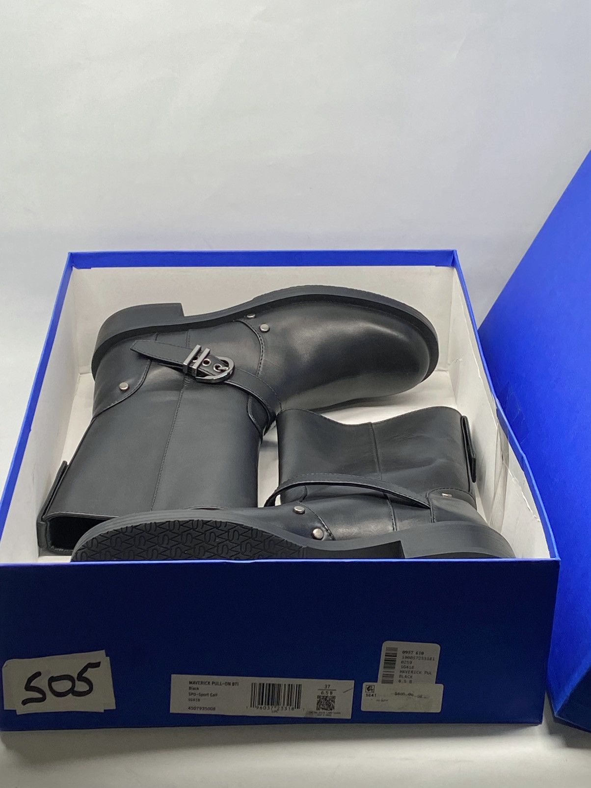 Stuart Weitzman Stuart Weitzman Maverick Pull On Moto Boots size 6.5 Size US 6.5 / IT 36.5 - 13 Thumbnail