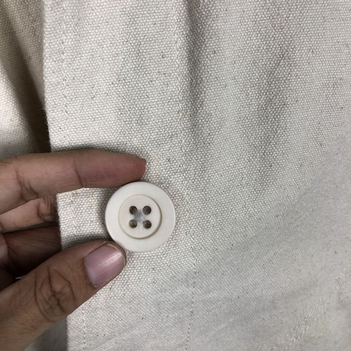 Japanese Brand 📌Vintage Deck Chore Jacket Le Vent Souffle Size US M / EU 48-50 / 2 - 17 Thumbnail