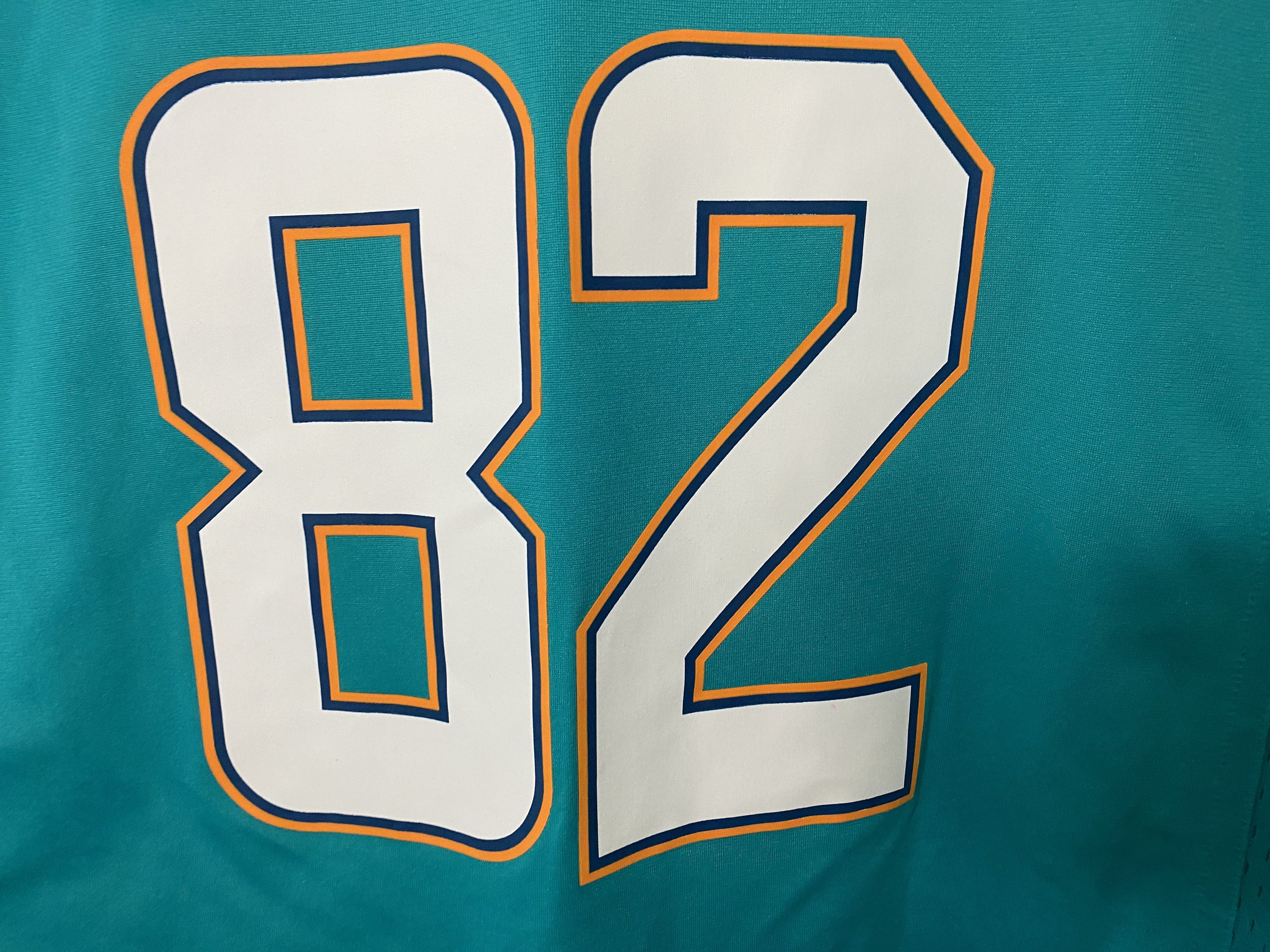Other HARTLINE #26 MIAMI DOLPHINS NFL FOOTBALL SHIRT JERSEY NIKE Size US XXL / EU 58 / 5 - 4 Thumbnail