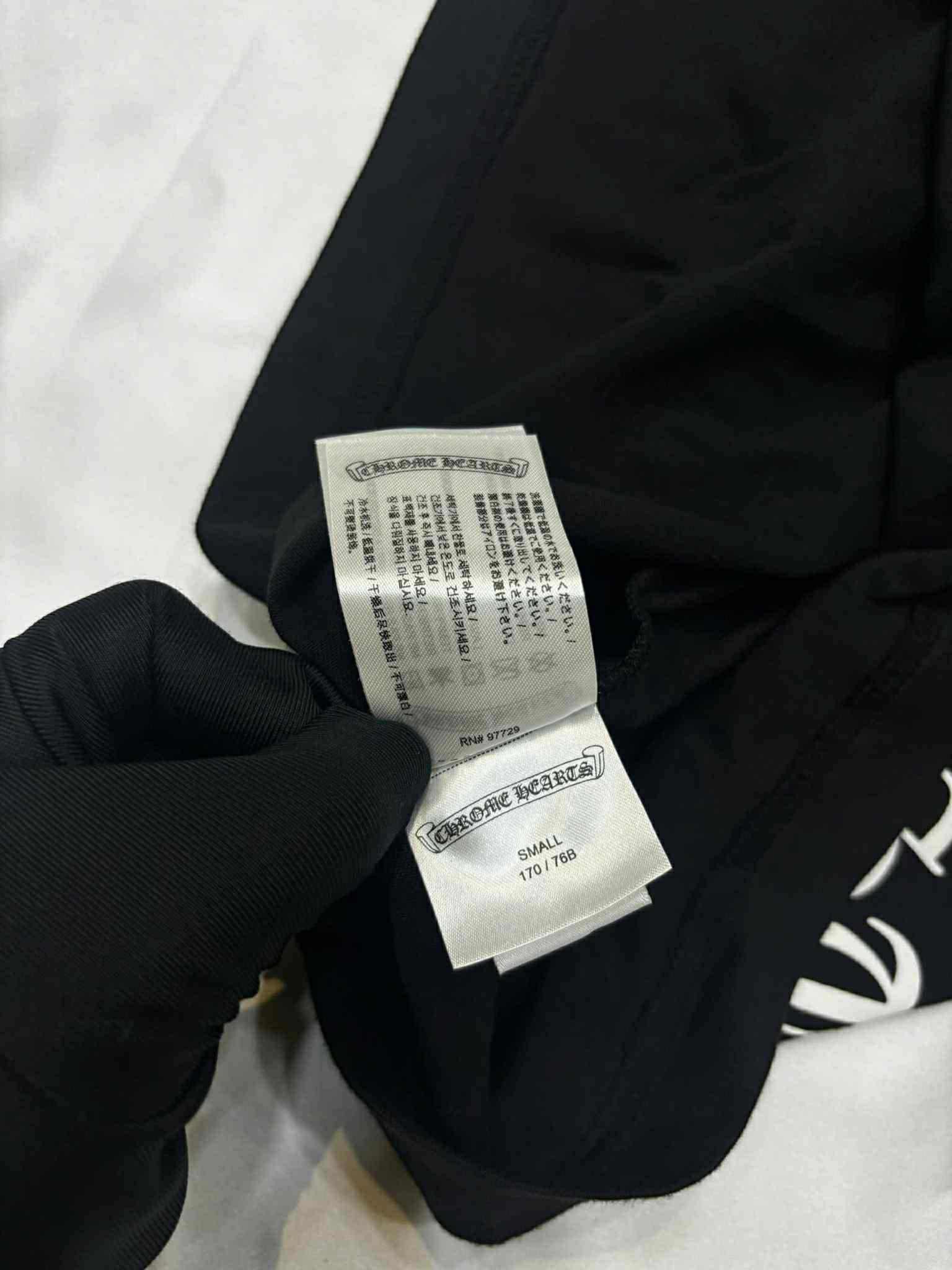 Chrome Hearts Chrome Hearts Manchester S T shirt black Size US S / EU 44-46 / 1 - 12 Thumbnail