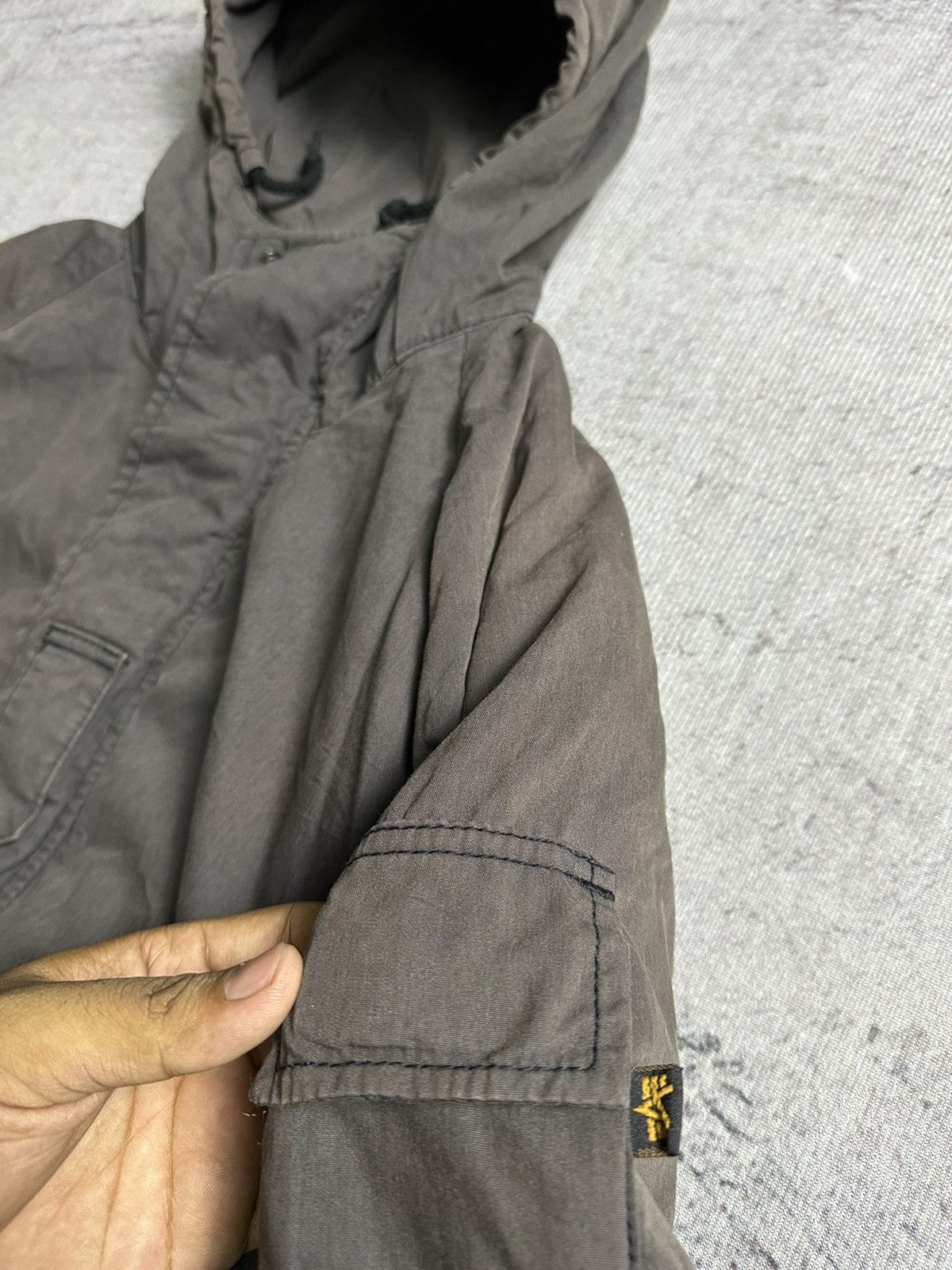 Alpha Industries × Margaret Howell Vintage Margaret Howell x Alpha Industries Army Parka Size US M / EU 48-50 / 2 - 3 Thumbnail