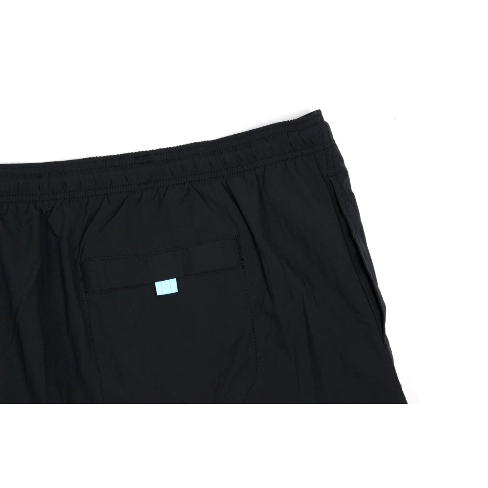 Tommy Bahama VINTAGE Tommy Bahama Men's Naples Shore Swim Trunks 4XLB Black Lined Drawstring Pockets Beach BR924661 Size US 39 - 5 Thumbnail