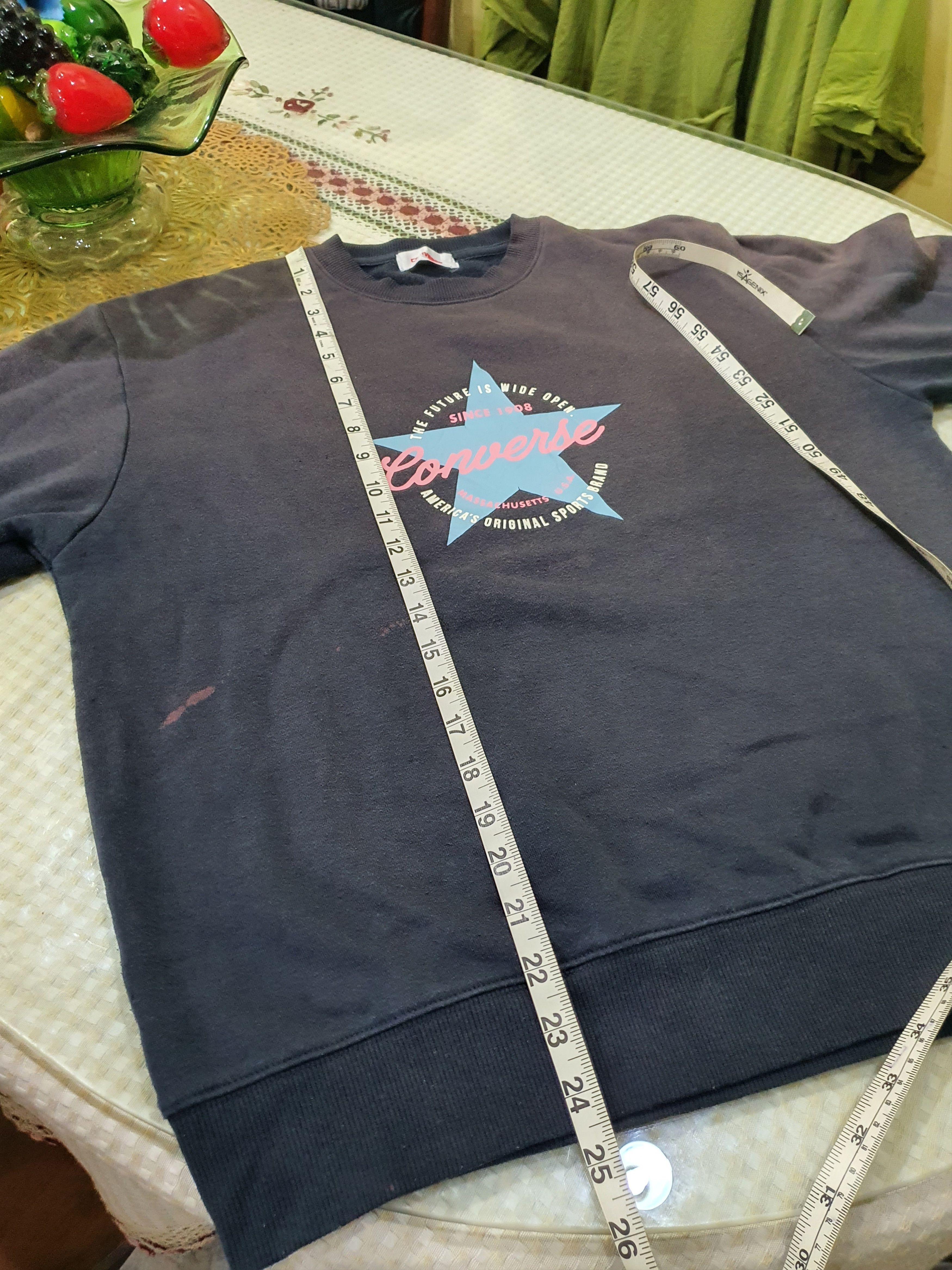 Converse converse colour faded ALL STAR logo sweatshirt Size US L / EU 52-54 / 3 - 12 Thumbnail