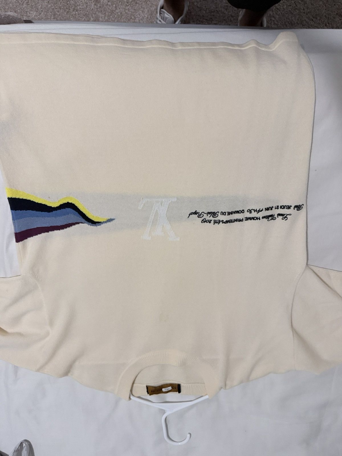 Louis Vuitton Louis Vuitton Cashmere Tee Size US S / EU 44-46 / 1 - 1 Thumbnail